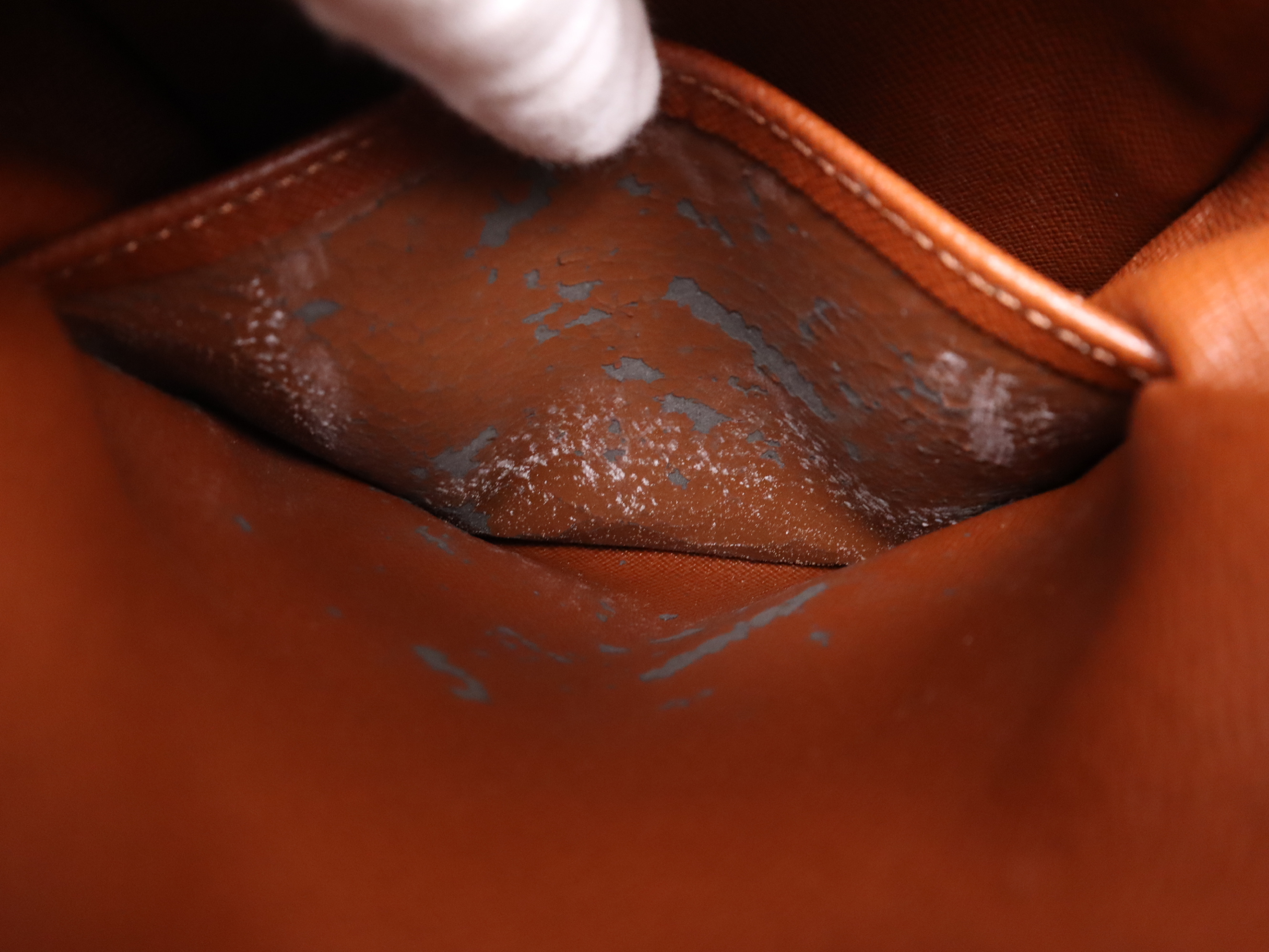 M45266 Monogram Danube Shoulder Bag — view 13