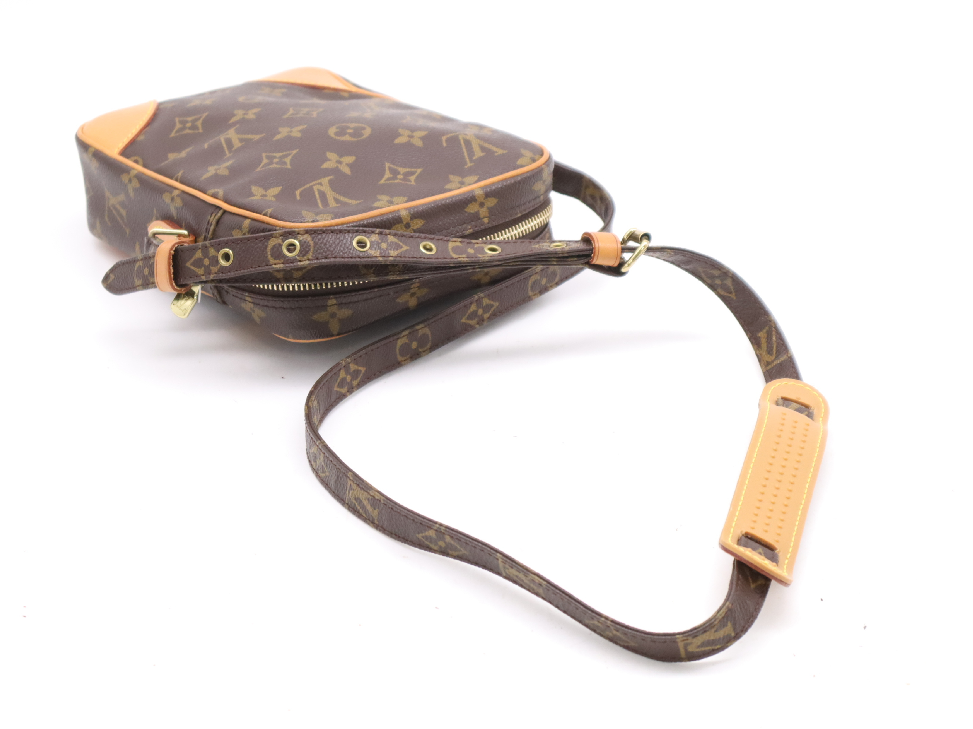 M45266 Monogram Danube Shoulder Bag — view 6