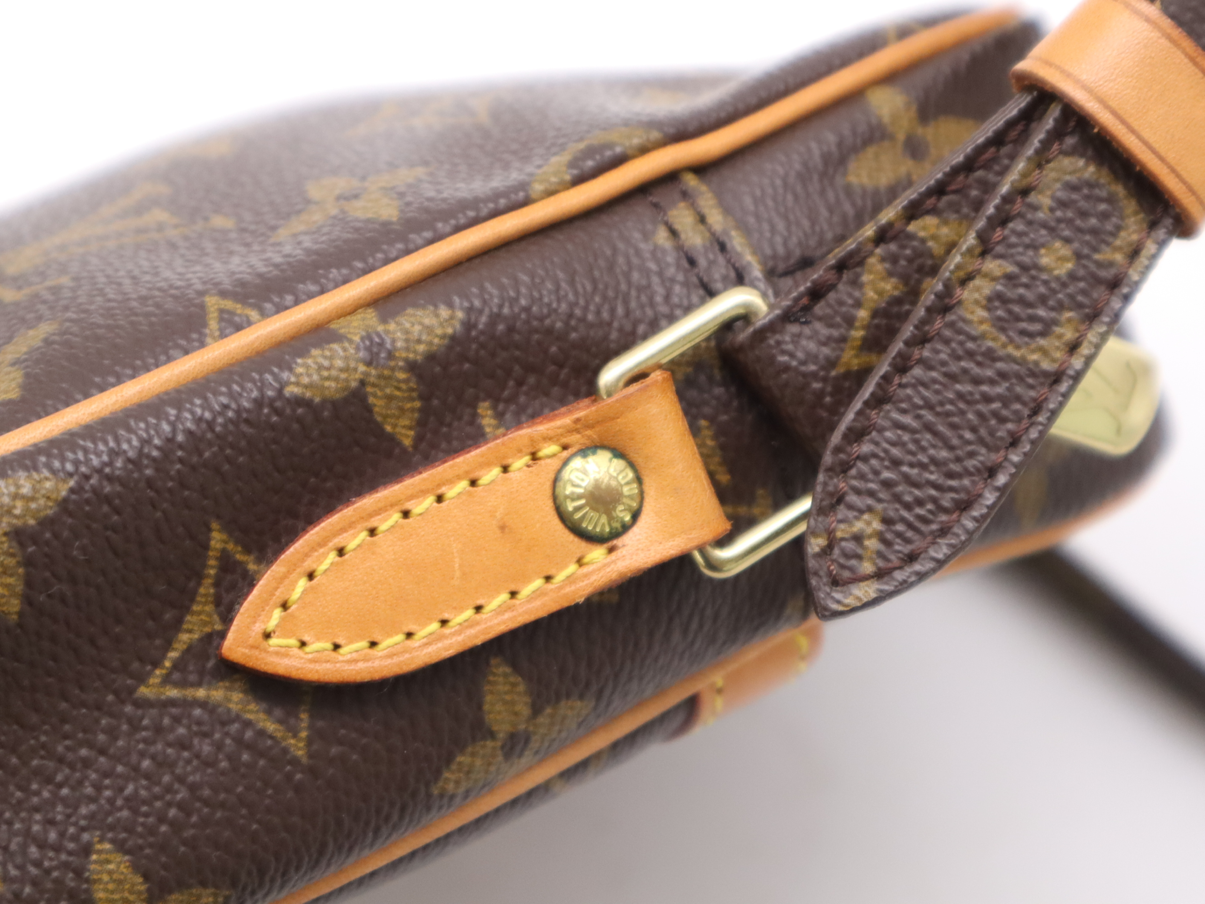 M45266 Monogram Danube Shoulder Bag — view 7