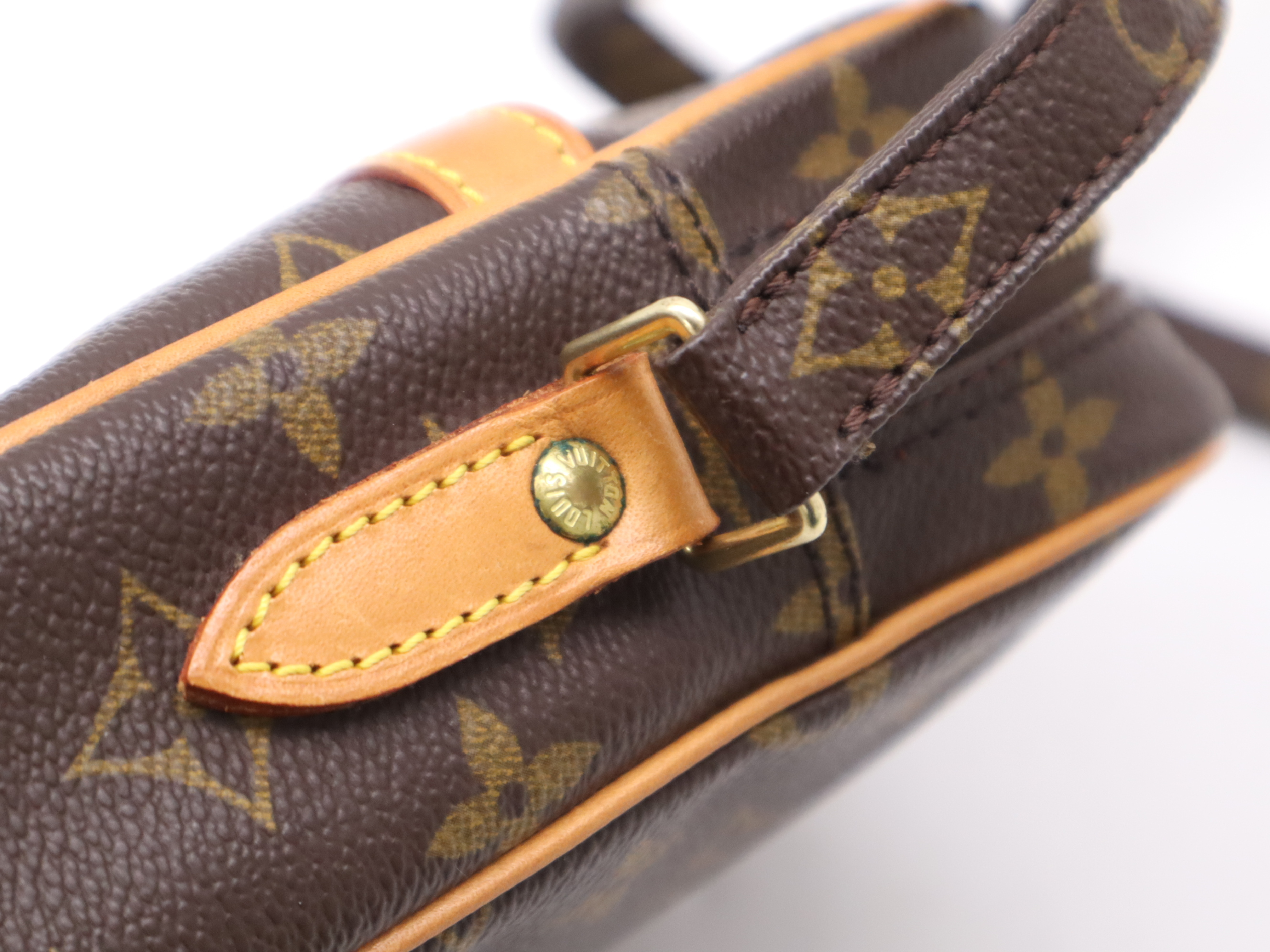 M45266 Monogram Danube Shoulder Bag — view 8