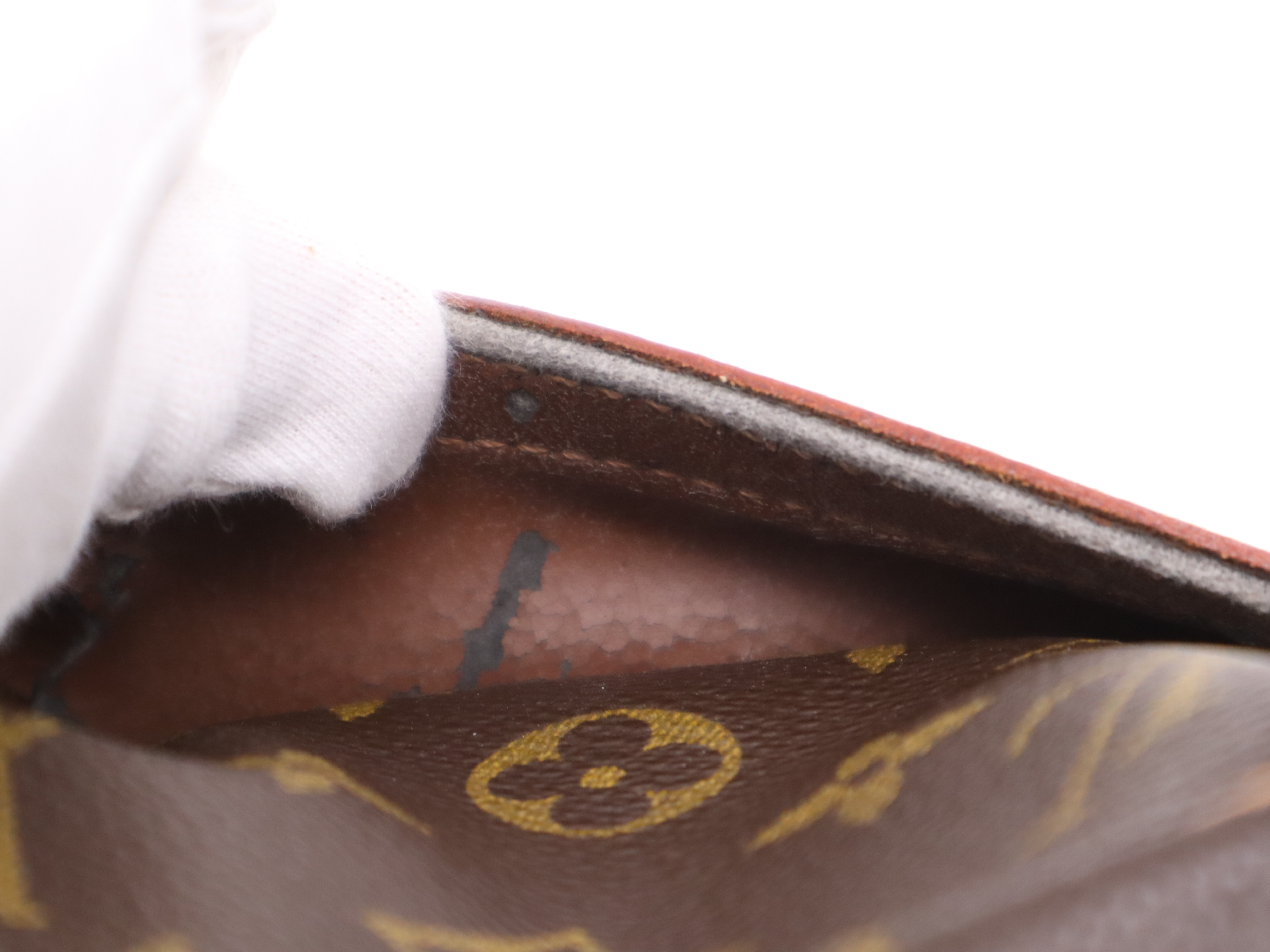 M45266 Monogram Danube Shoulder Bag — view 9