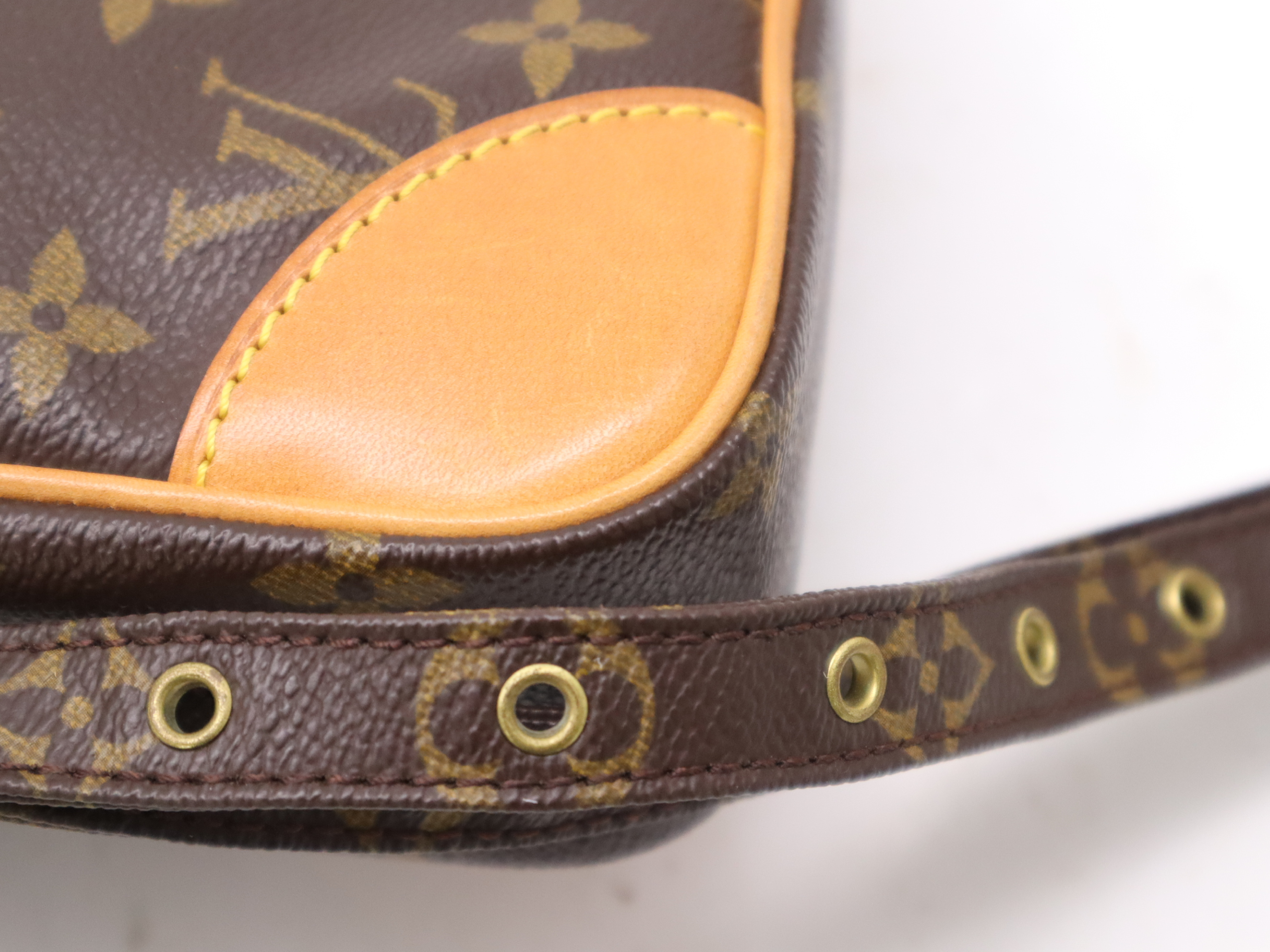 M45266 Monogram Danube Shoulder Bag — view 10