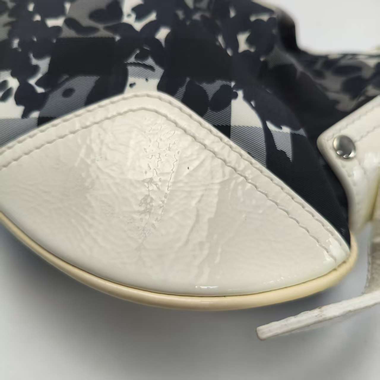 【*Shipped from: China*】BURBERRY Canvas Handbag — view 4