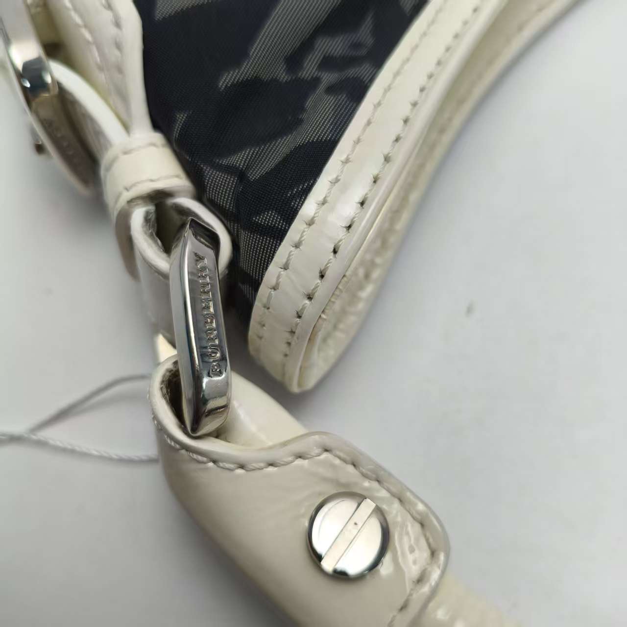 【*Shipped from: China*】BURBERRY Canvas Handbag — view 8