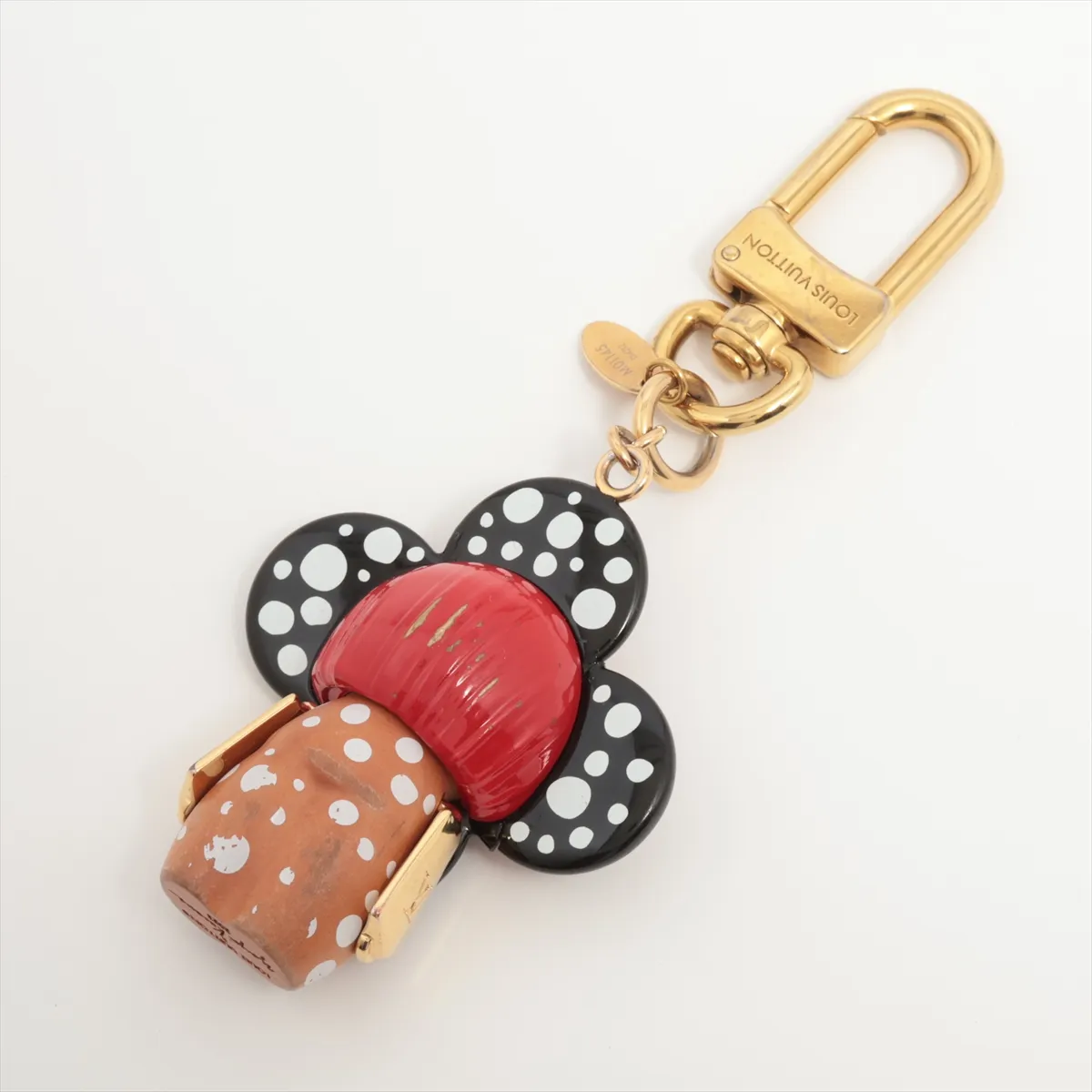 M01145 Portefeuille Vivienne Infinity Dot DI4212 Charm GP x Wood Black x Brown — view 2