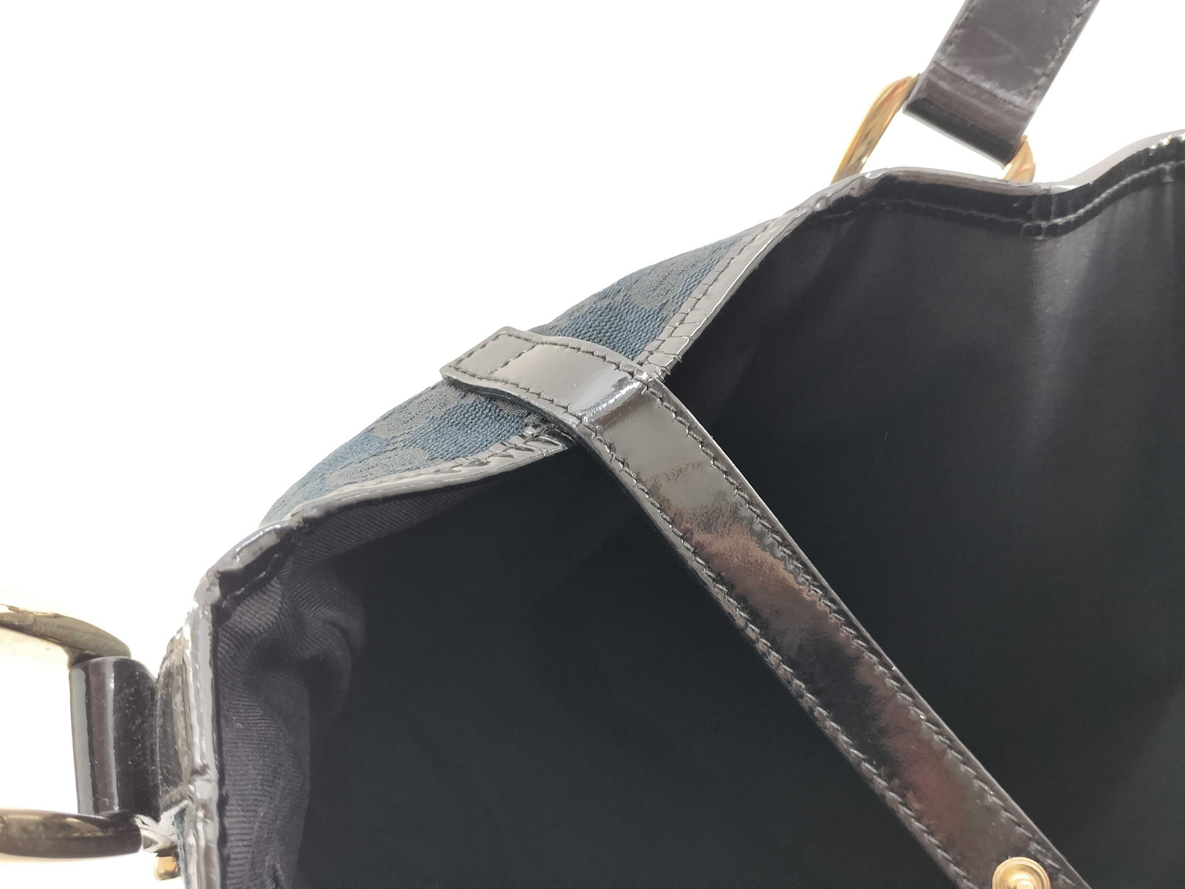 GG Canvas Tote Bag, Abbey GG Canvas, Black, 130739 Tote Bag — view 10