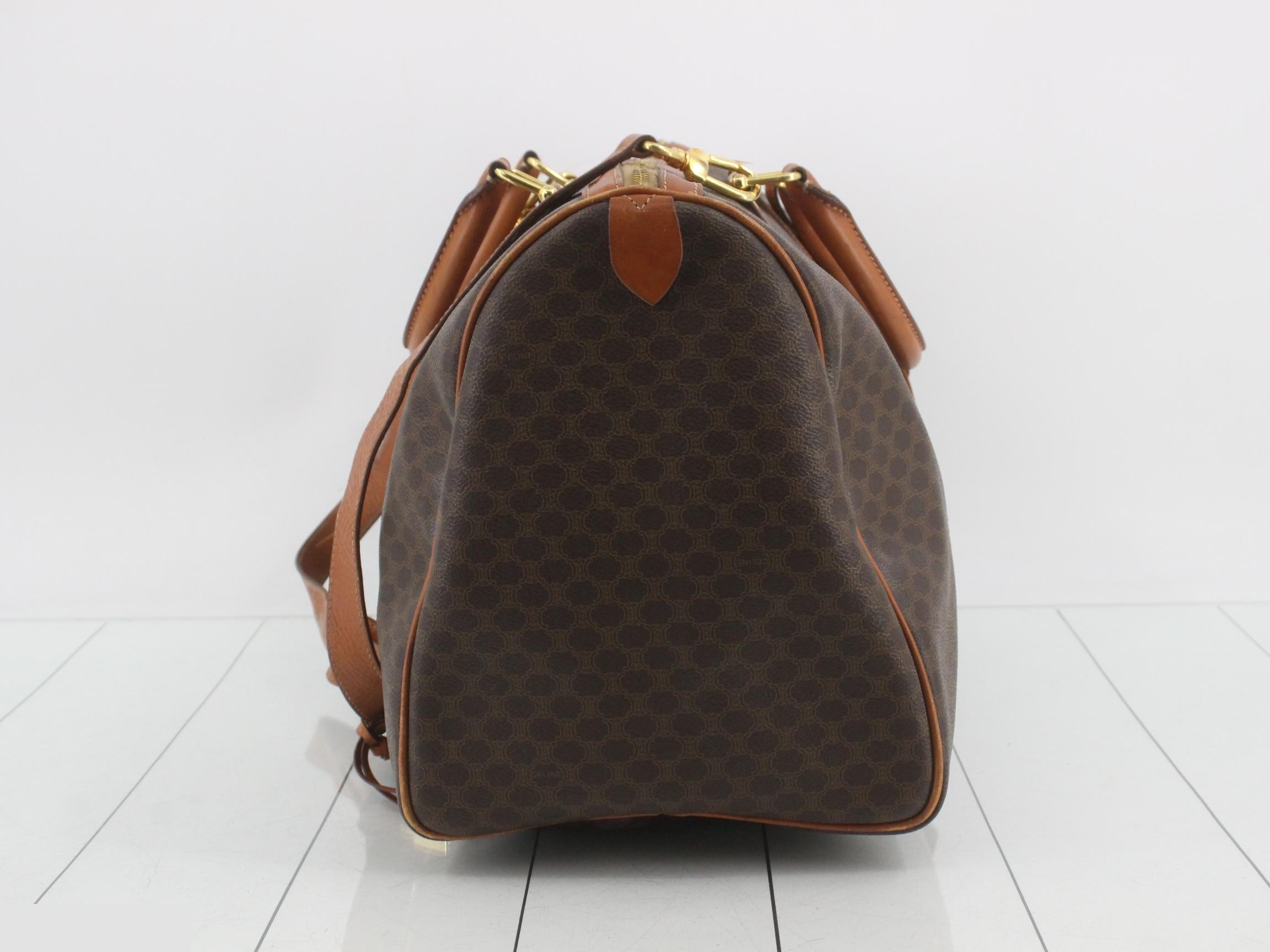 Macadam PVC/Leather 2-Way Shoulder — view 3