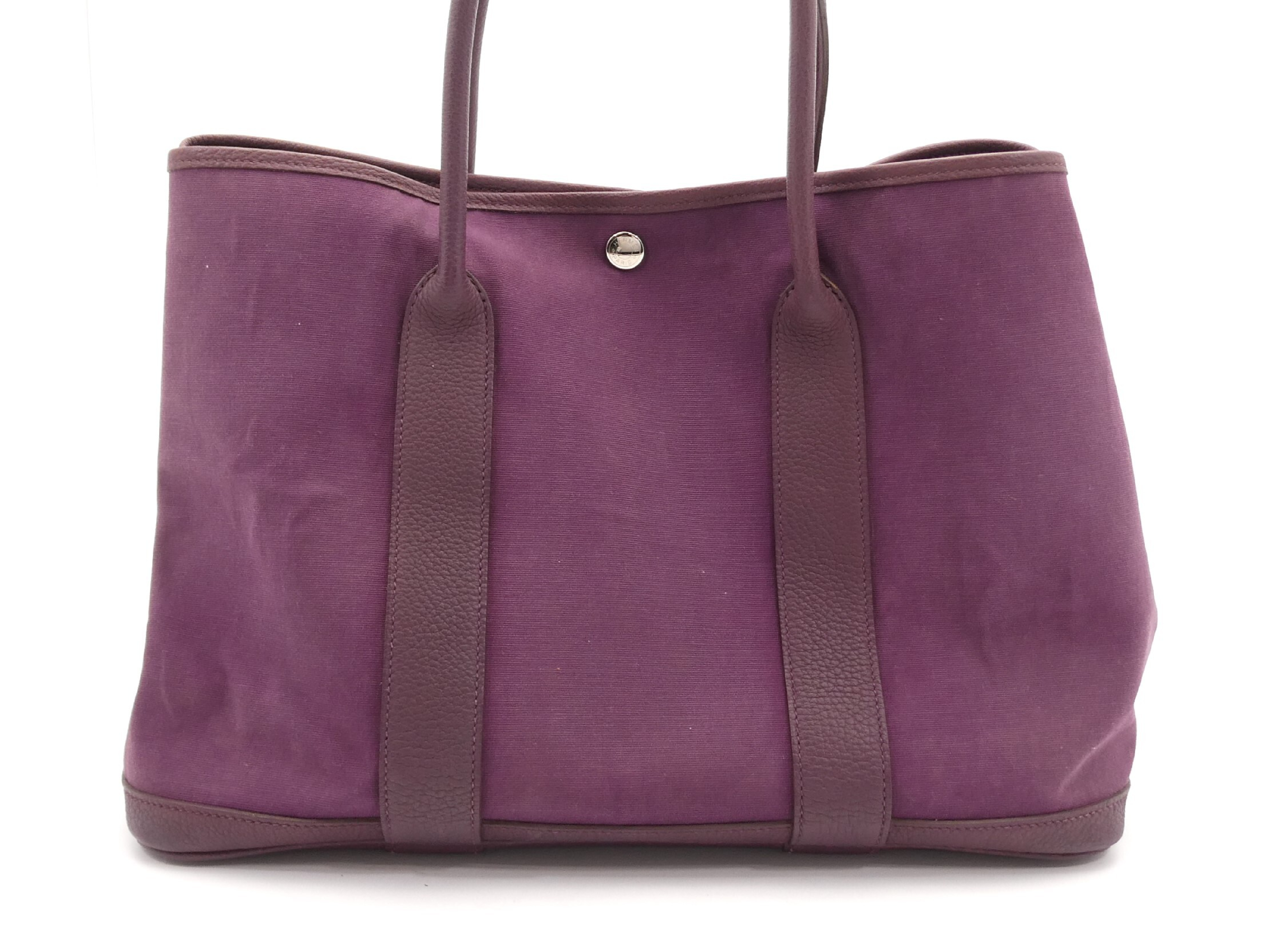 Garden Party O stamp tote bag — view 2