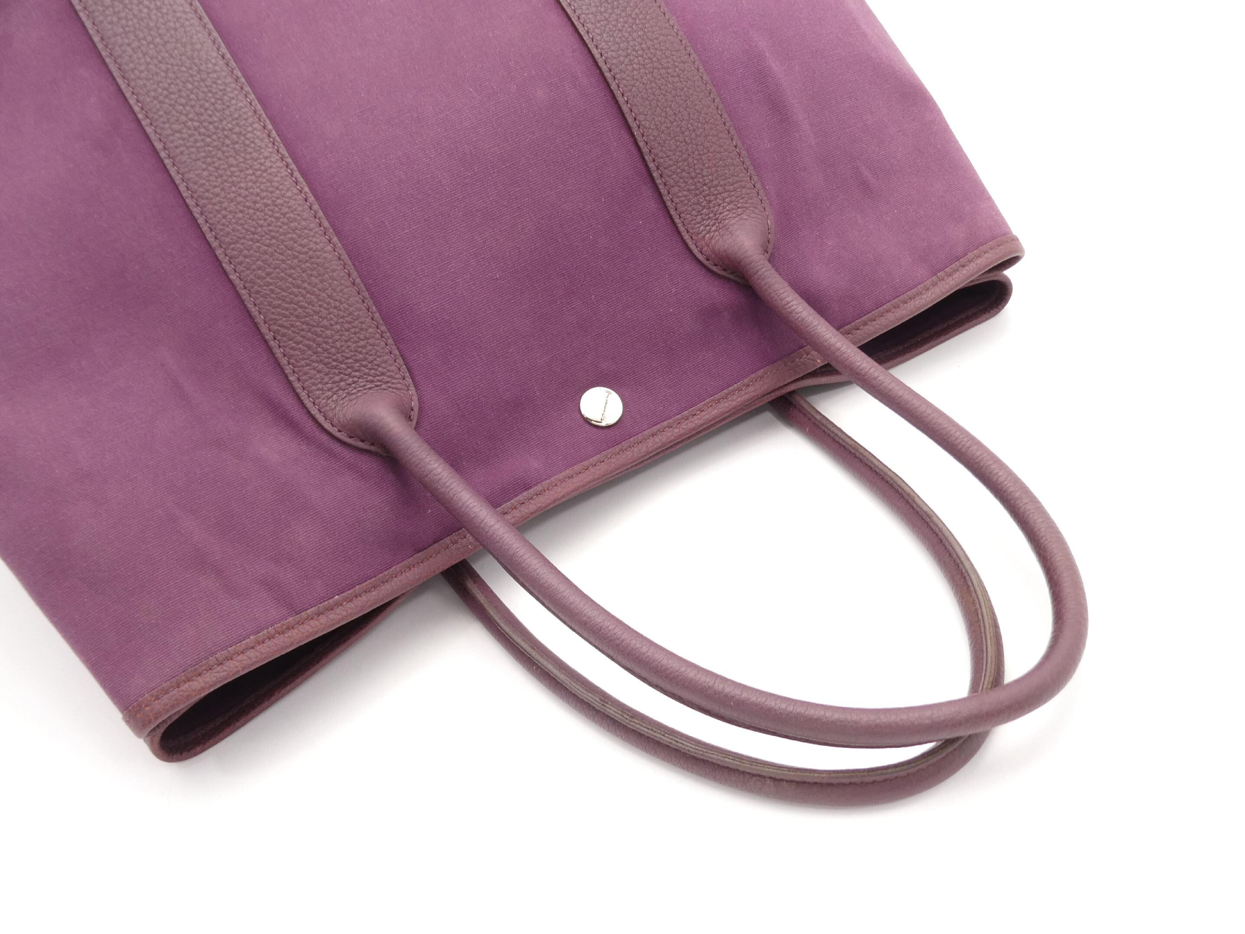 Garden Party O stamp tote bag — view 6