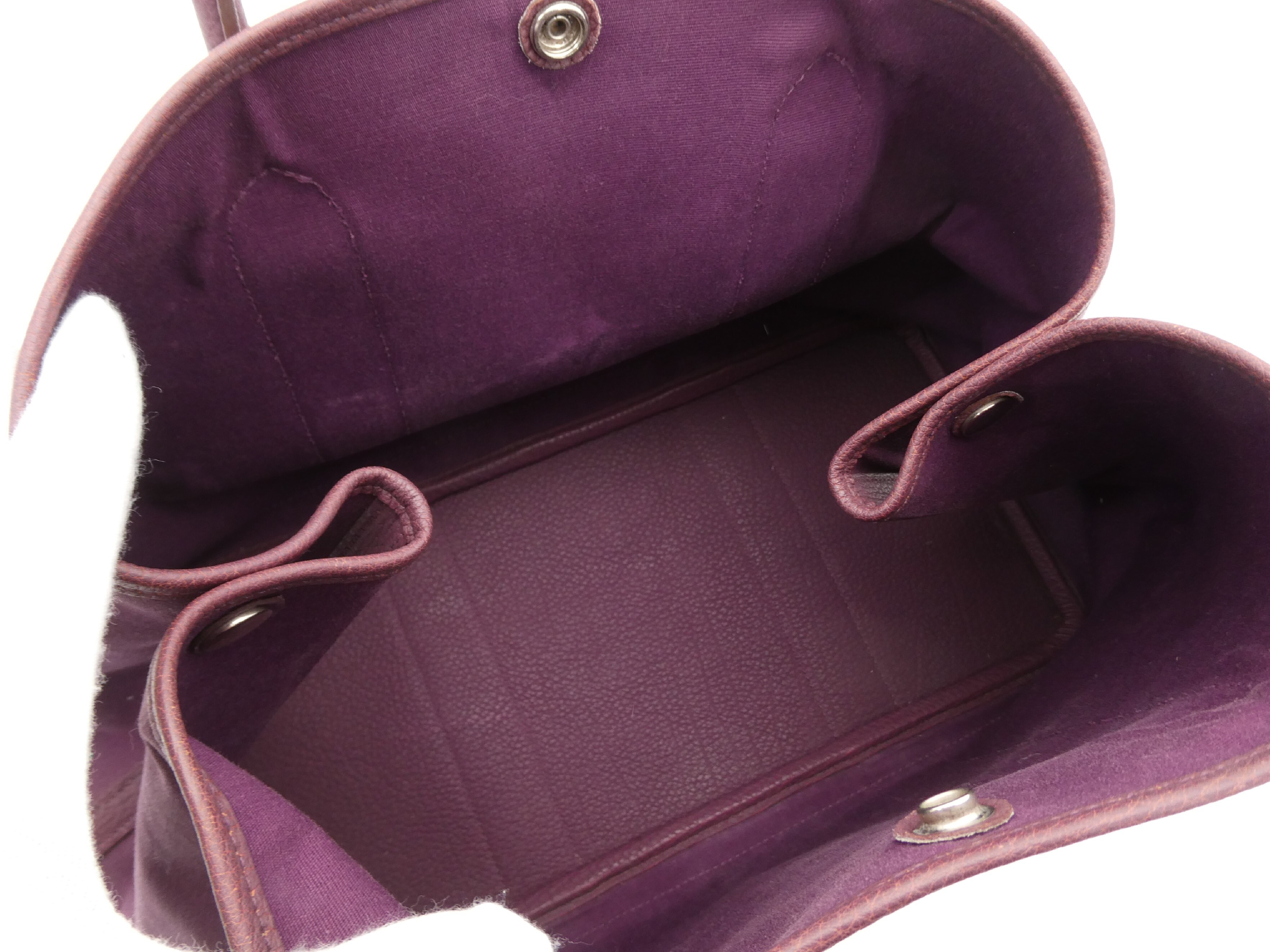 Garden Party O stamp tote bag — view 7