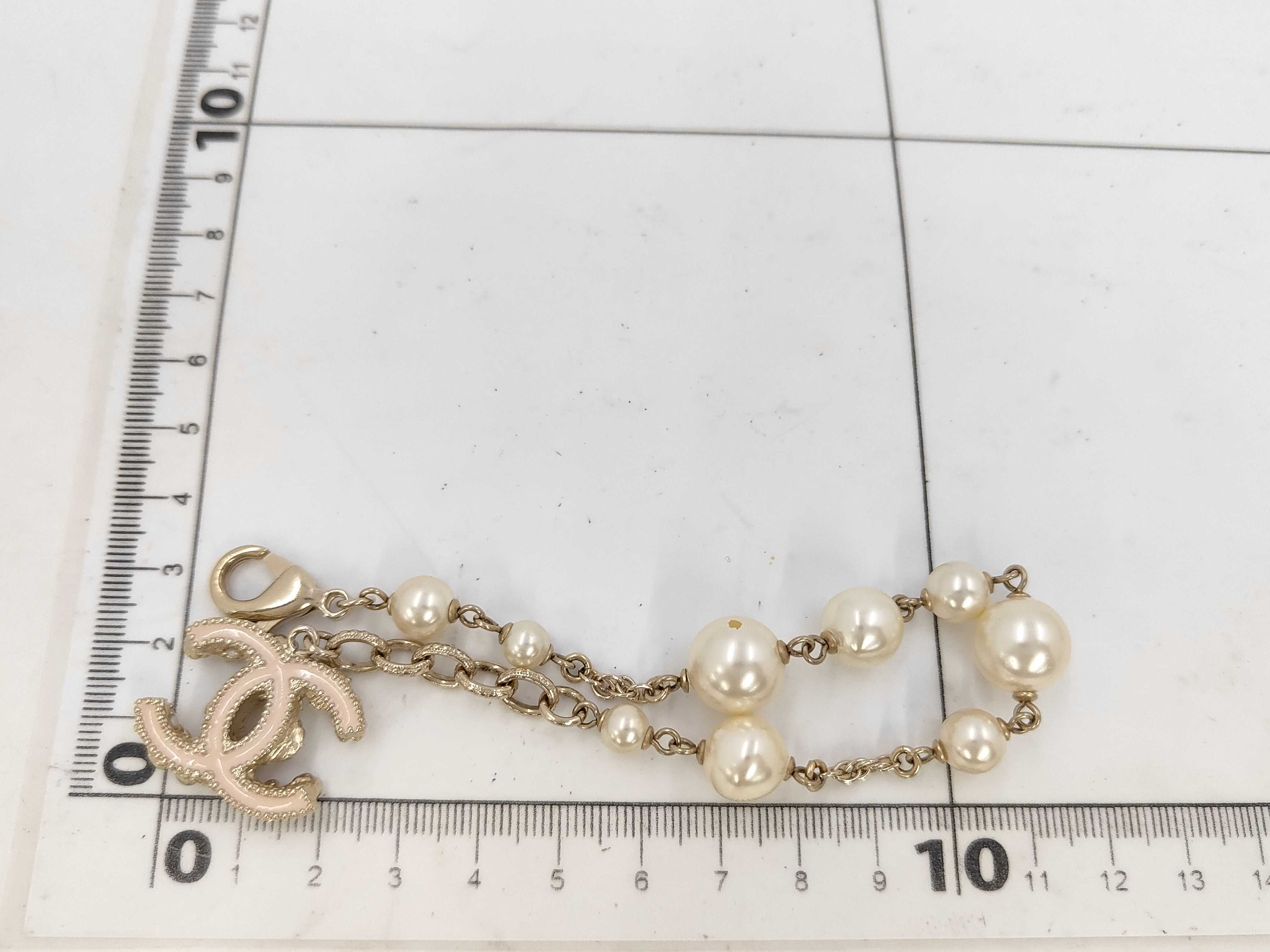 Coco Mark Flower Pearl Bracelet B11A Bracelet/Bangle — view 6