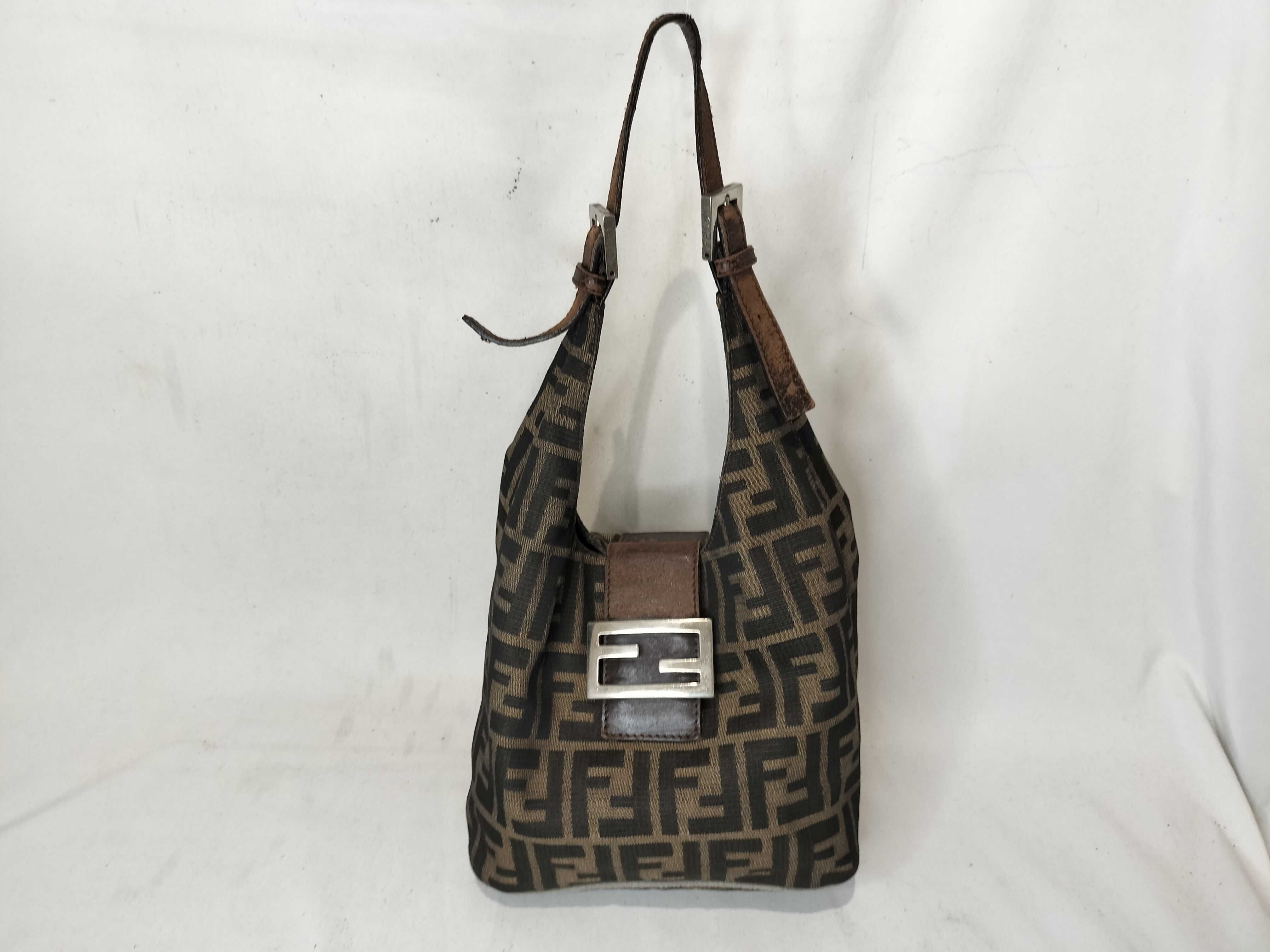 Zucca pattern Fendi handbag