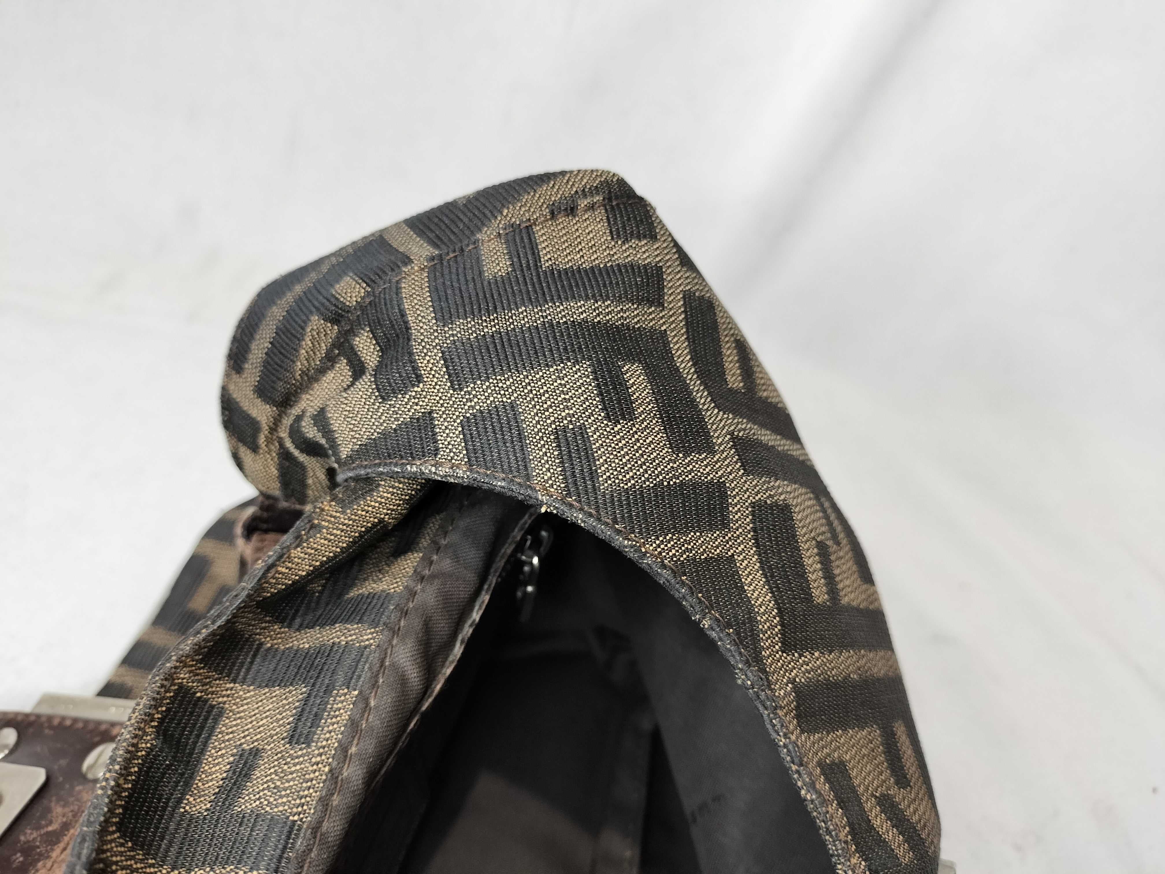 Zucca pattern Fendi handbag — view 12