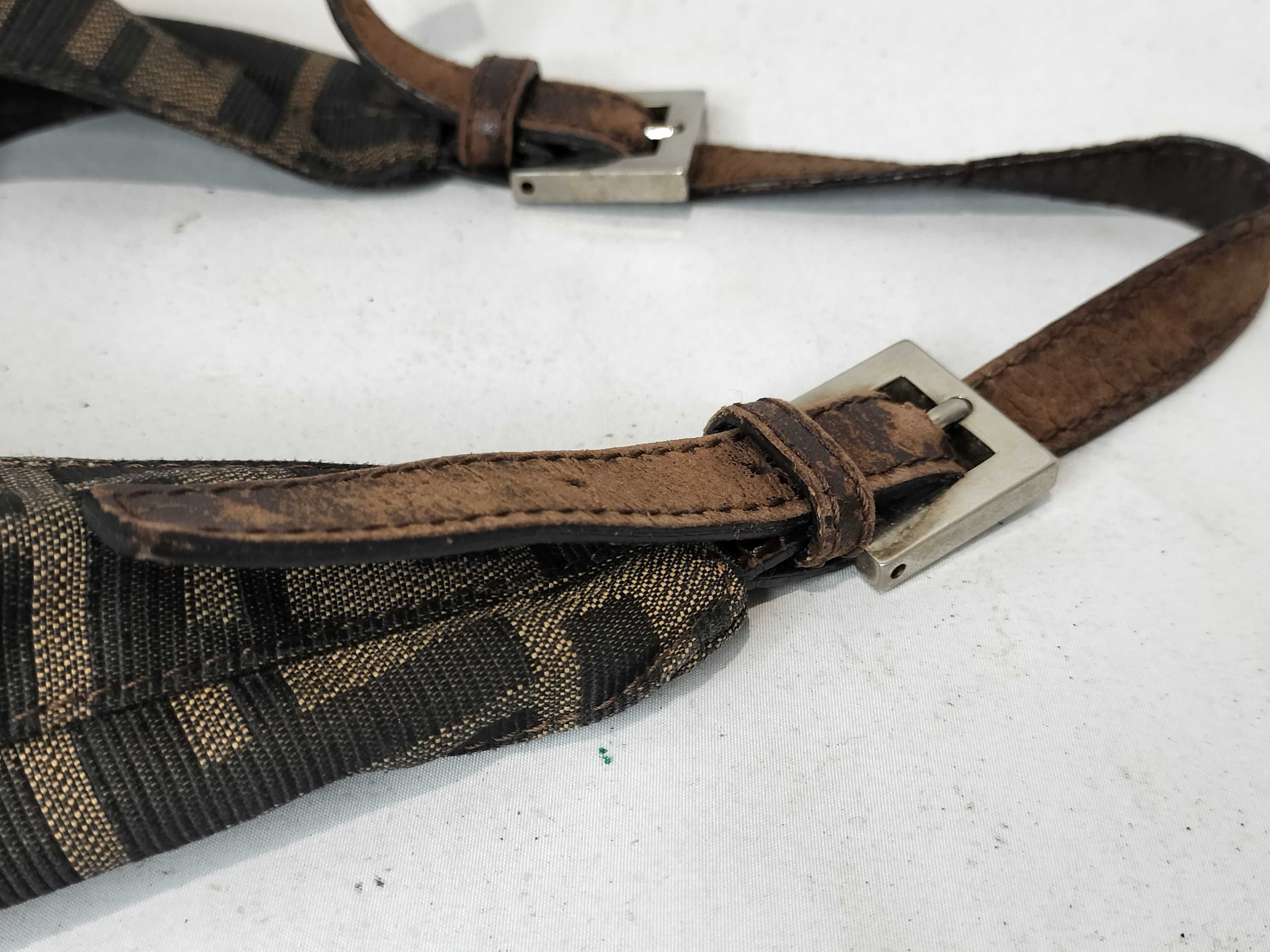 Zucca pattern Fendi handbag — view 6