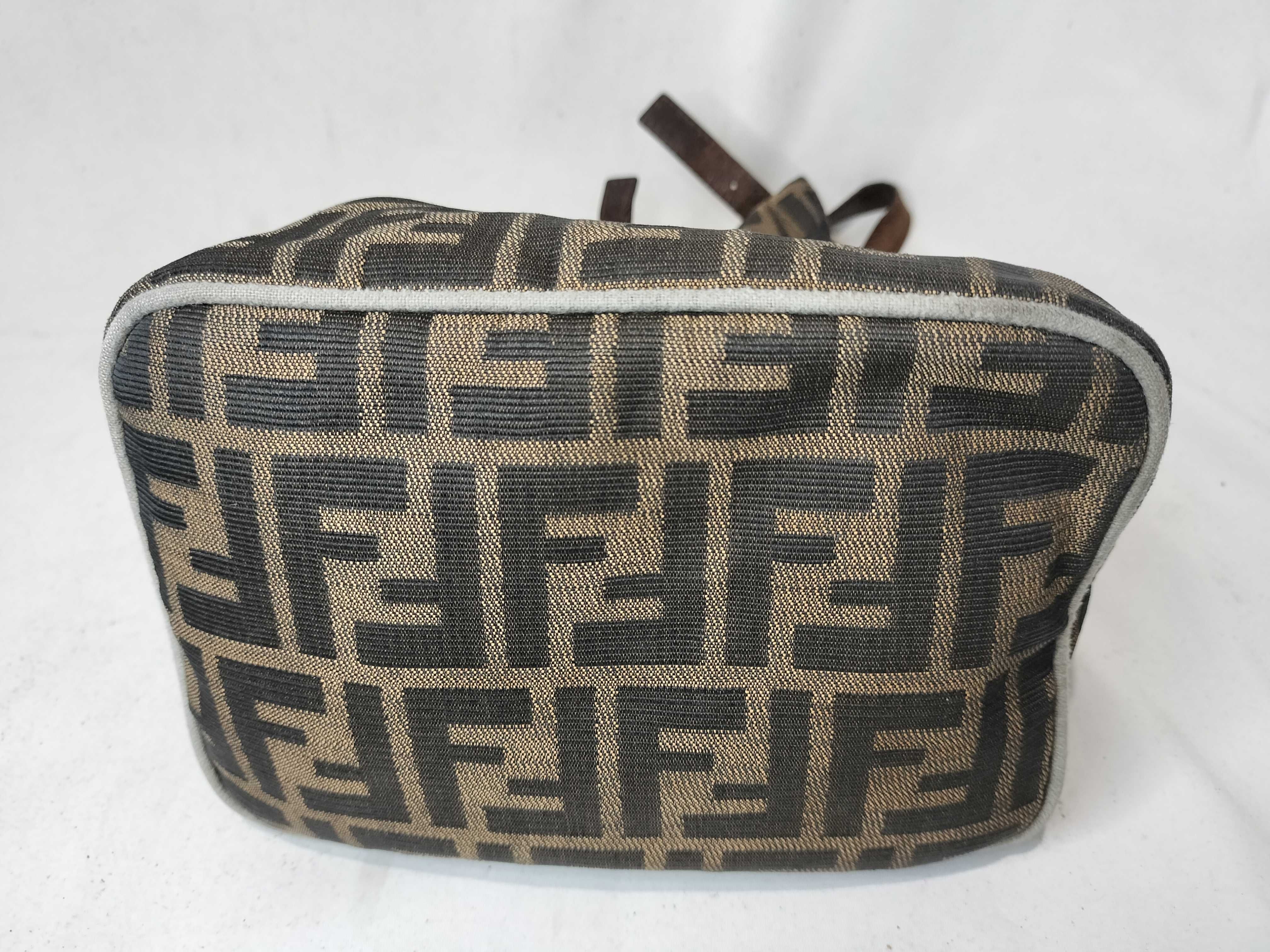 Zucca pattern Fendi handbag — view 8