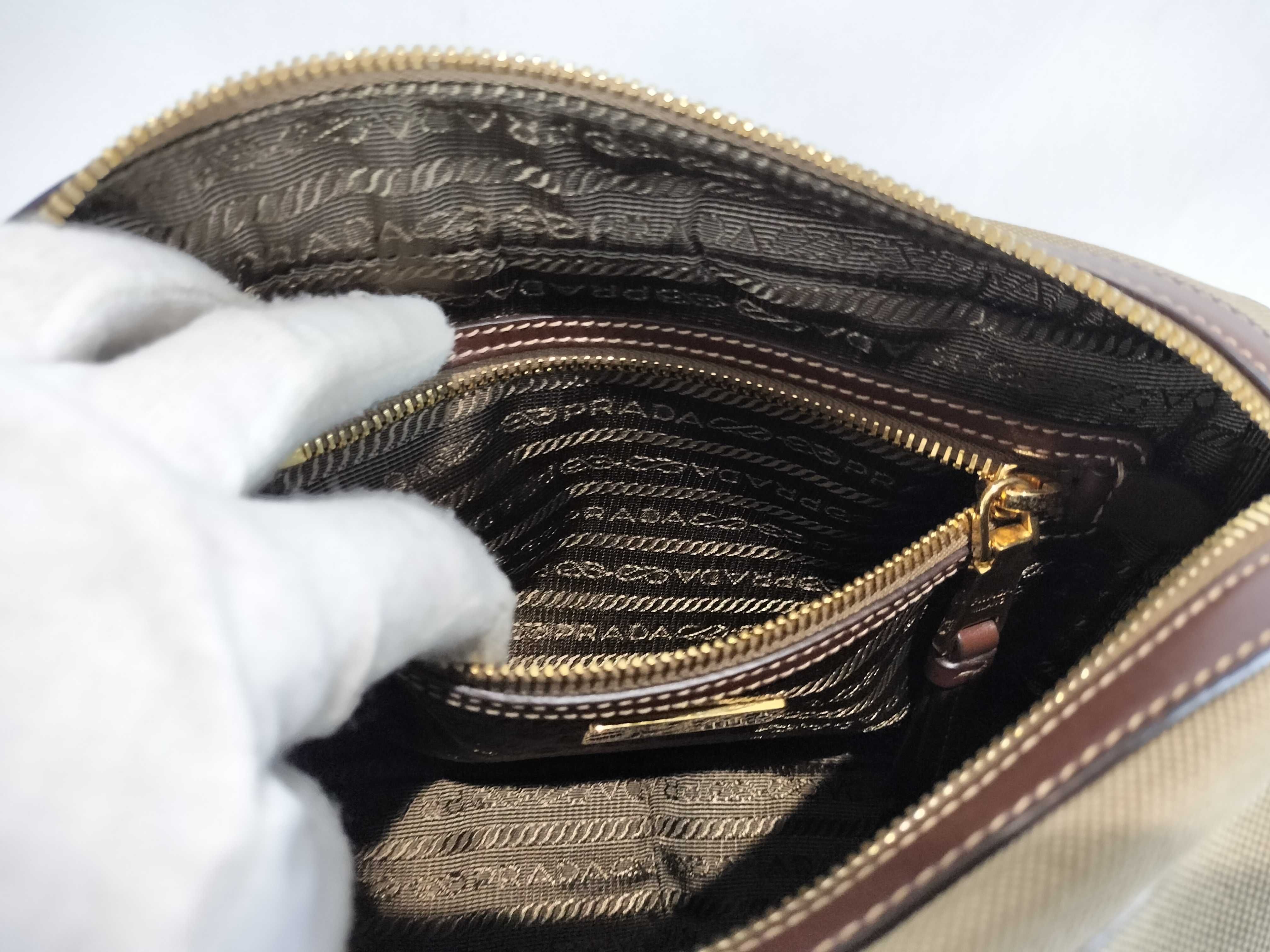 Logo Jacquard Shoulder Bag — view 11