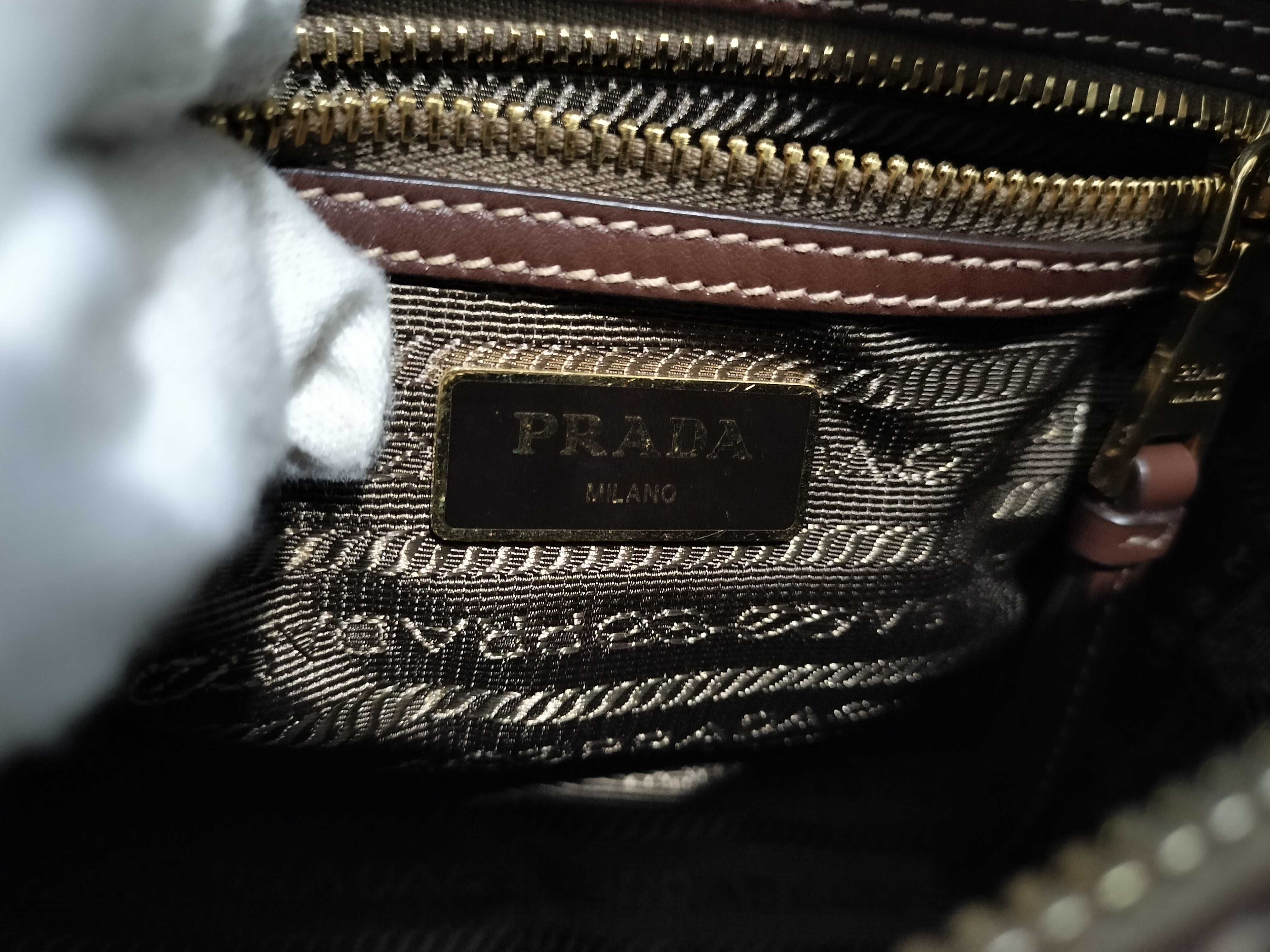Logo Jacquard Shoulder Bag — view 12