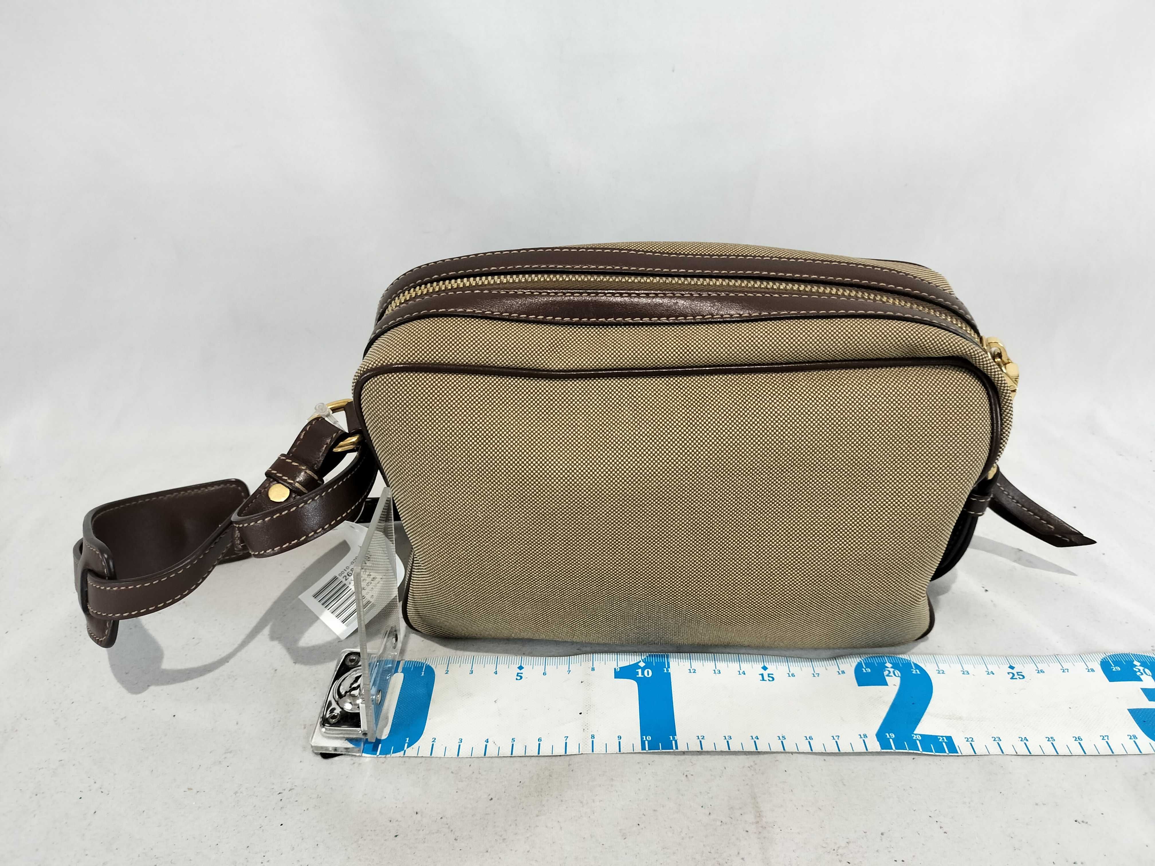 Logo Jacquard Shoulder Bag — view 3