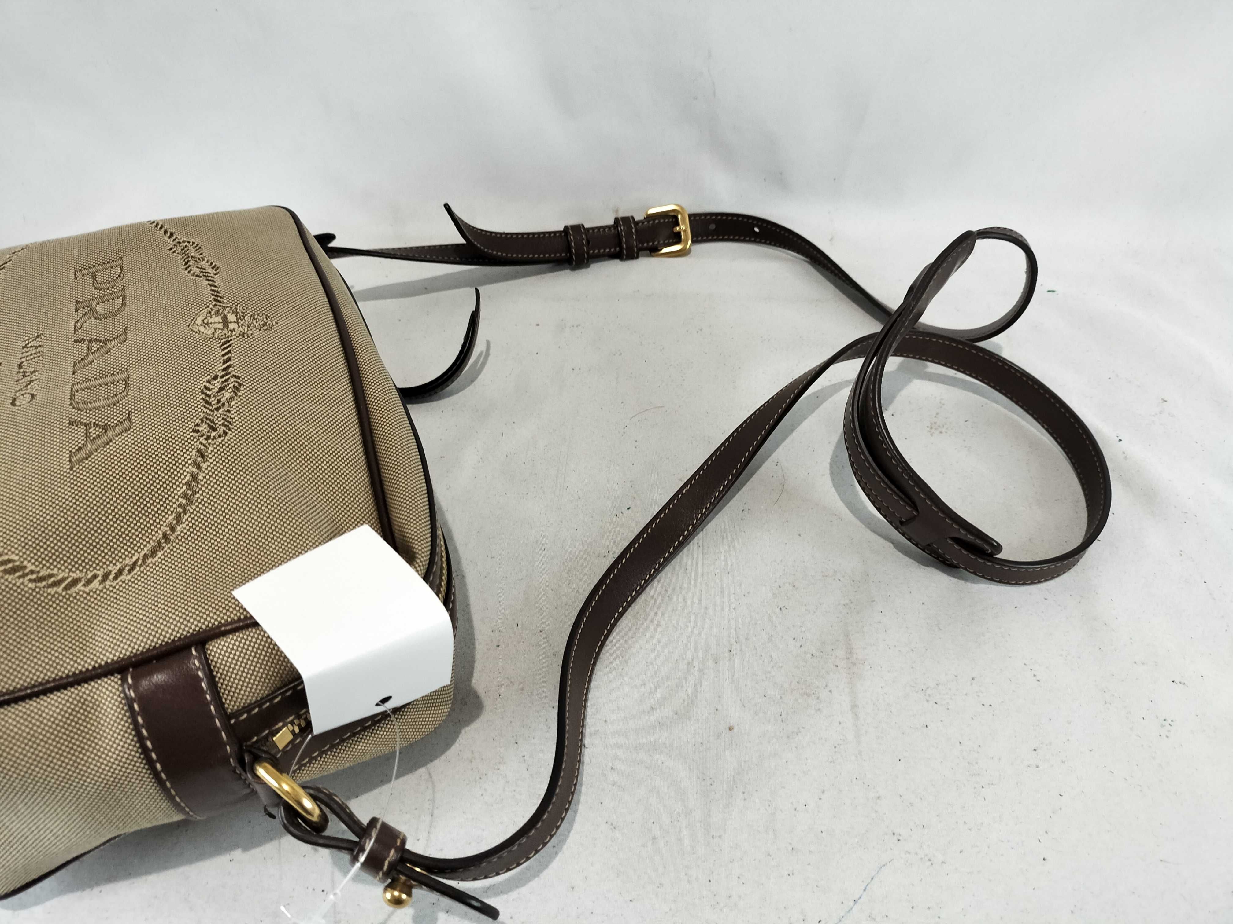 Logo Jacquard Shoulder Bag — view 4