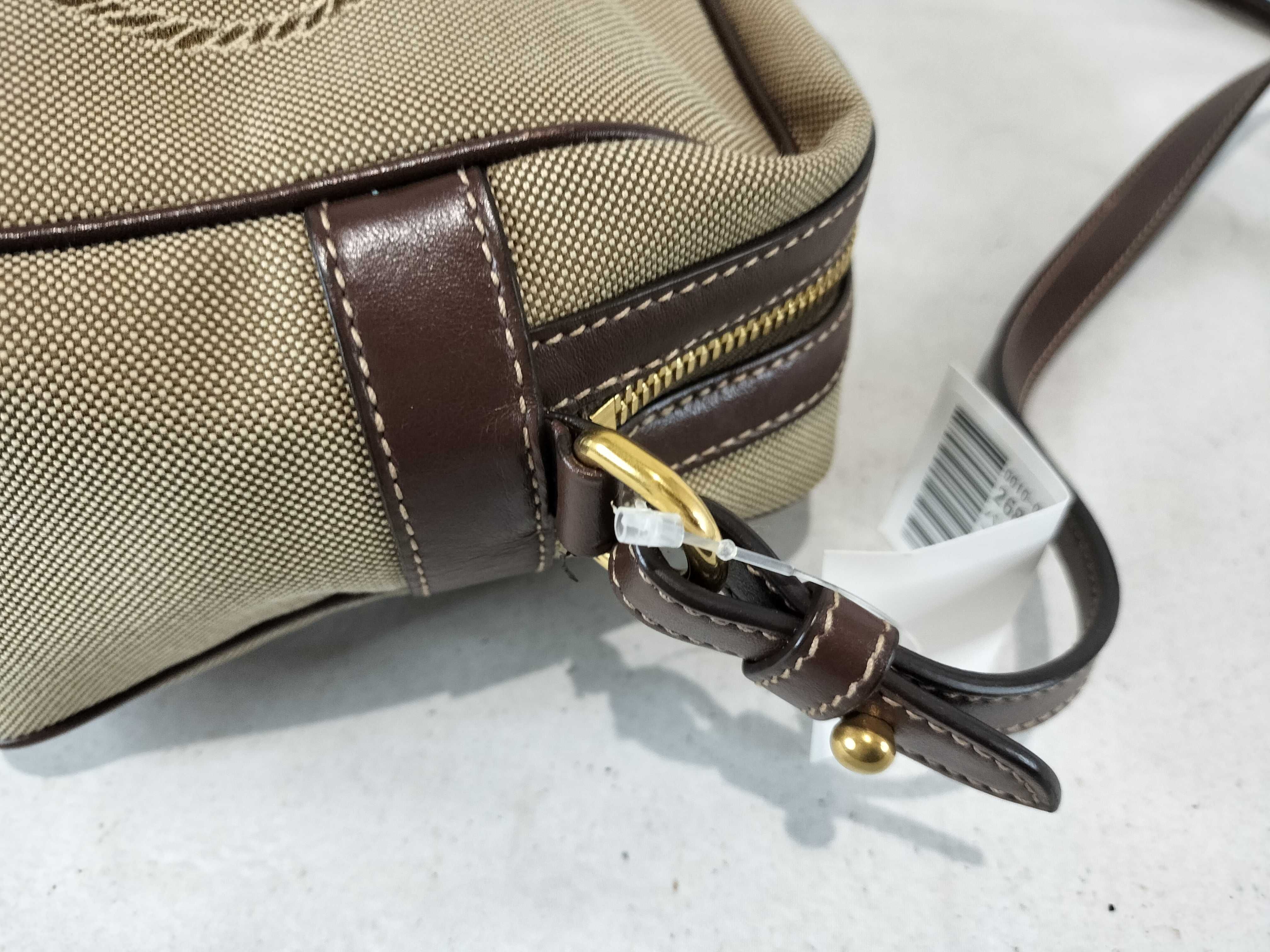 Logo Jacquard Shoulder Bag — view 6