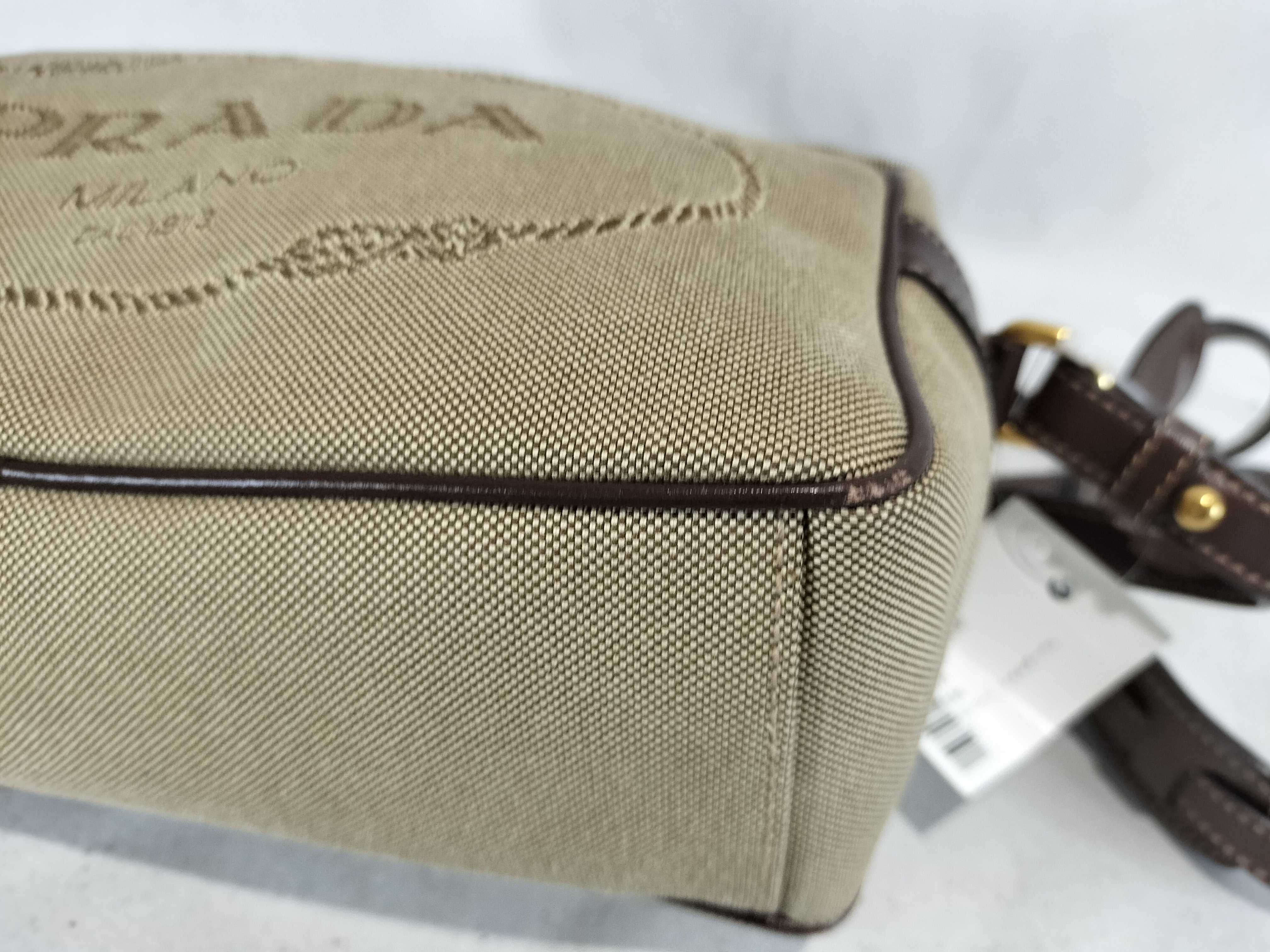 Logo Jacquard Shoulder Bag — view 7