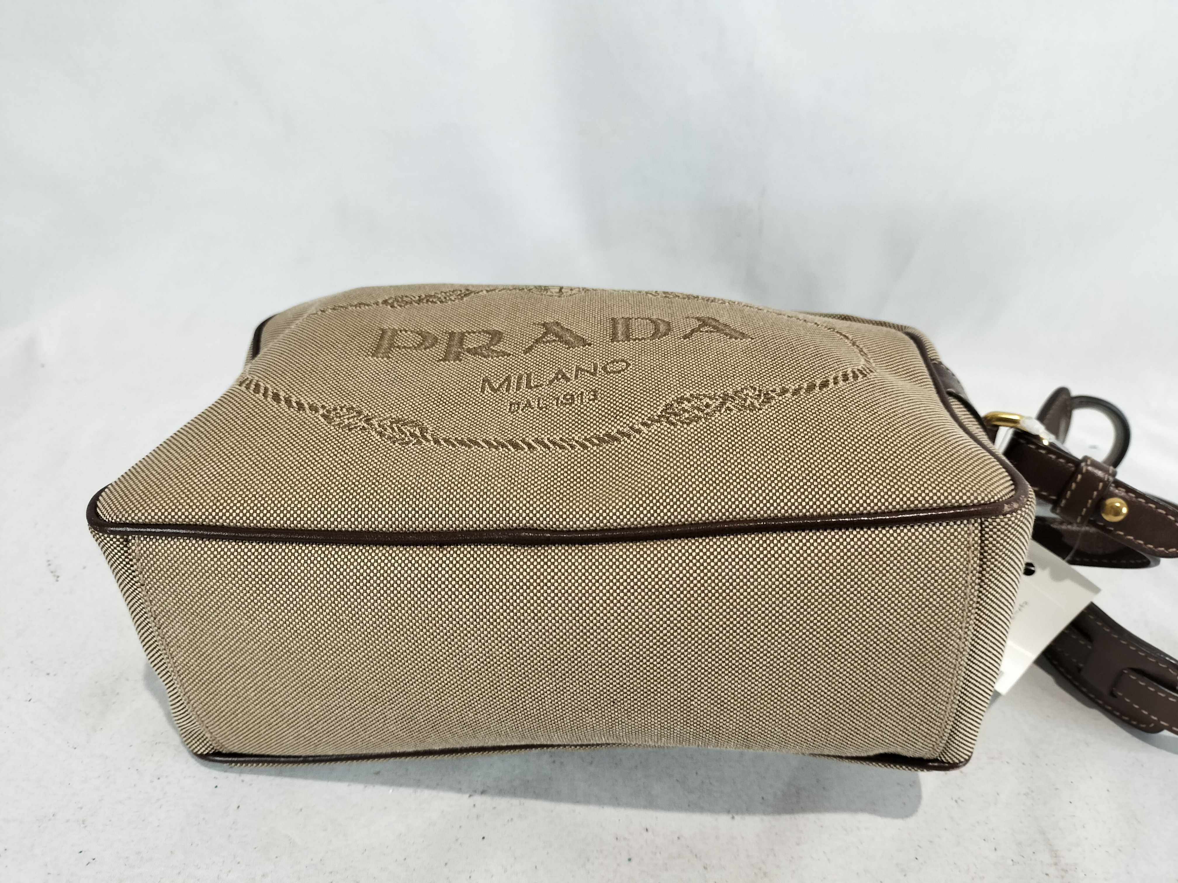 Logo Jacquard Shoulder Bag — view 8