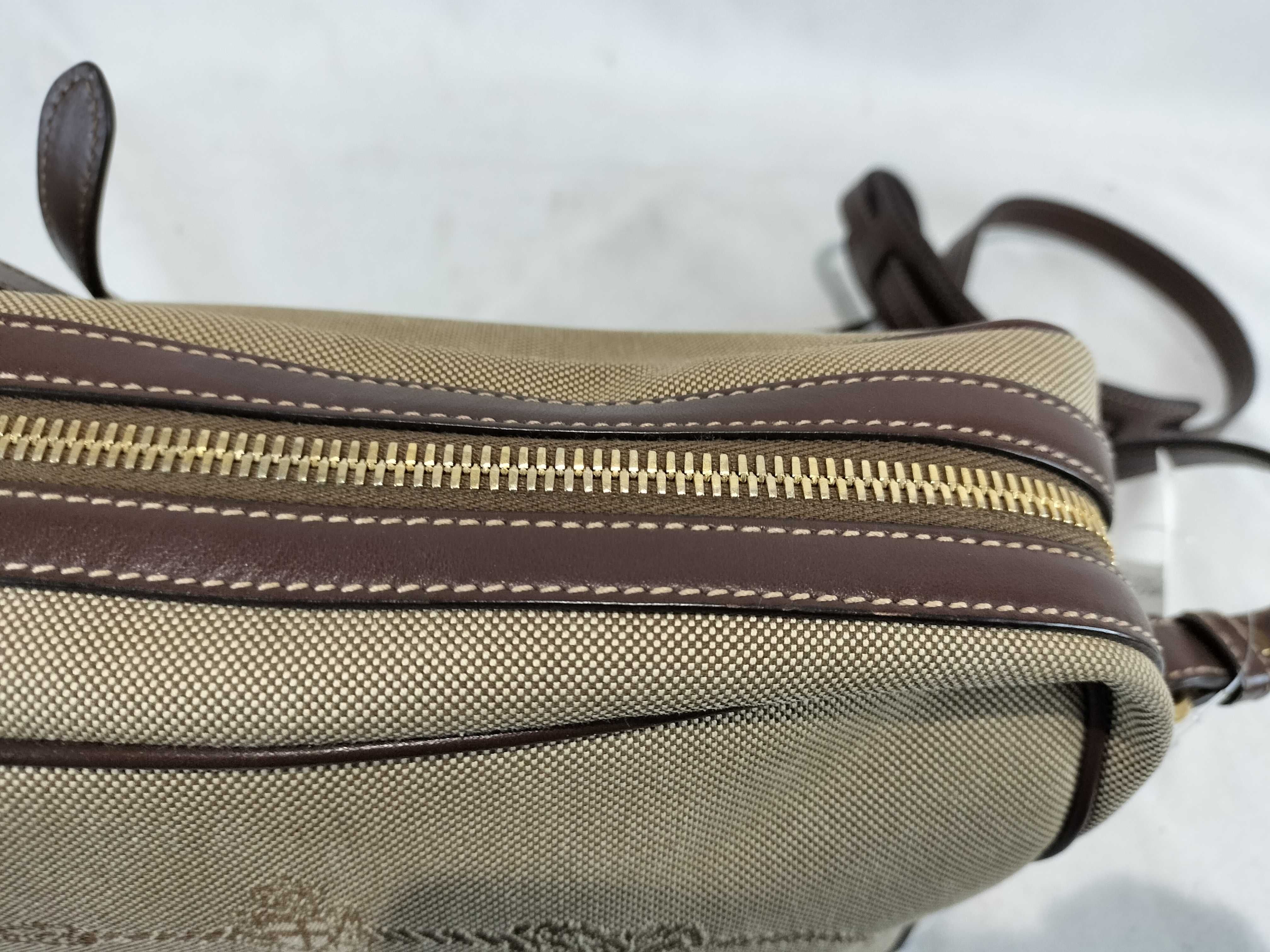 Logo Jacquard Shoulder Bag — view 9