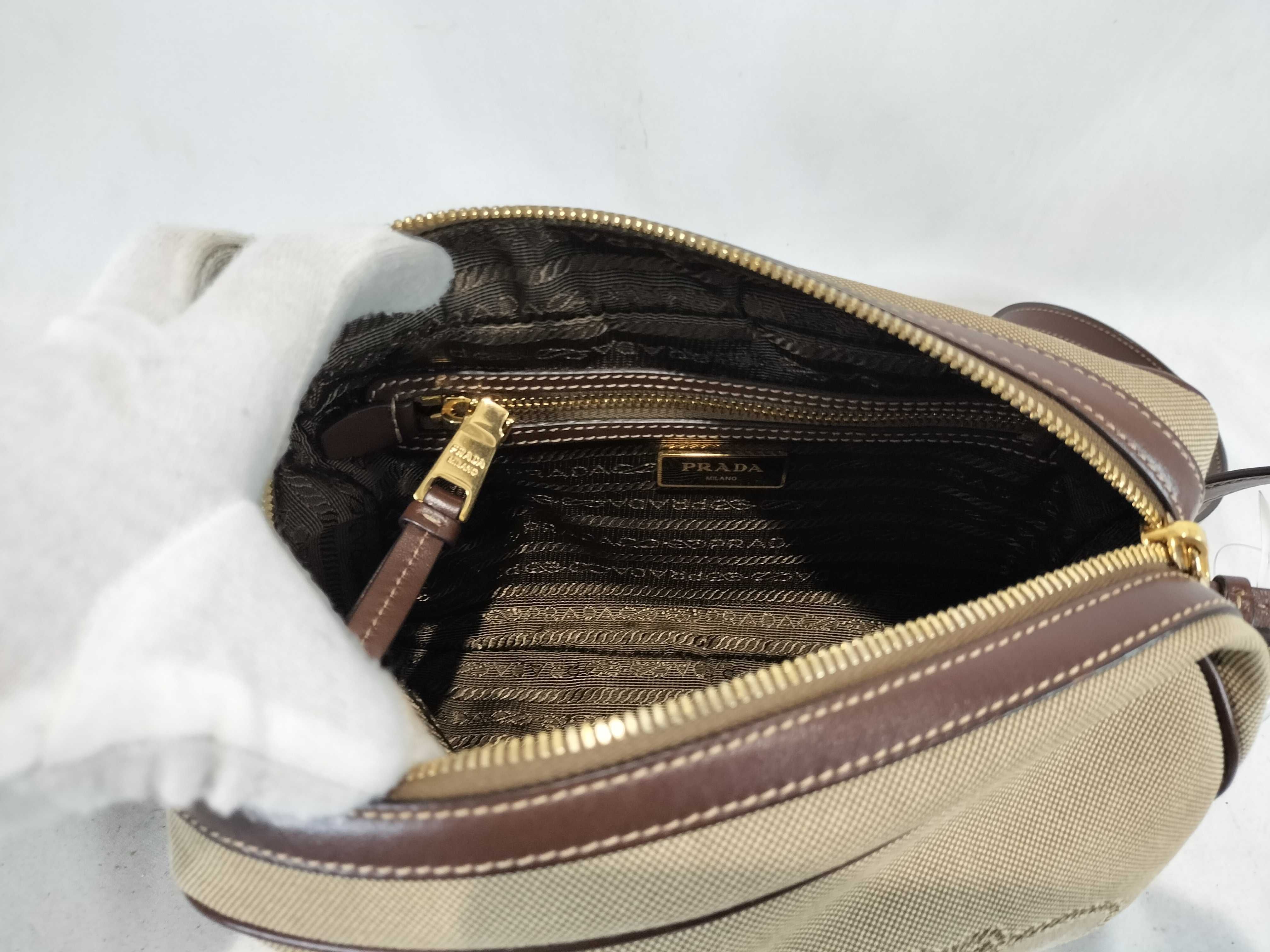 Logo Jacquard Shoulder Bag — view 10