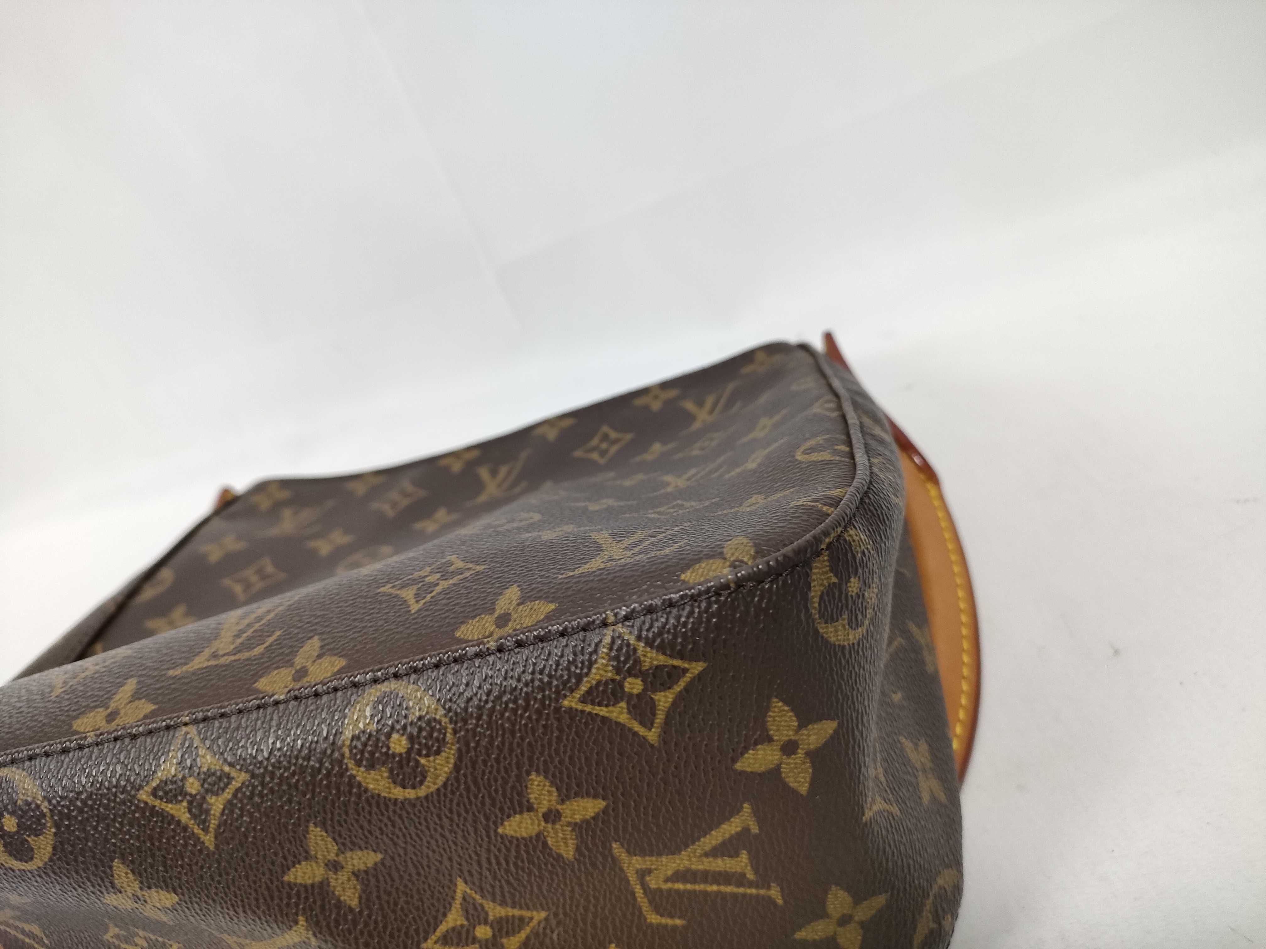Monogram Looping MM Shoulder Bag — view 4