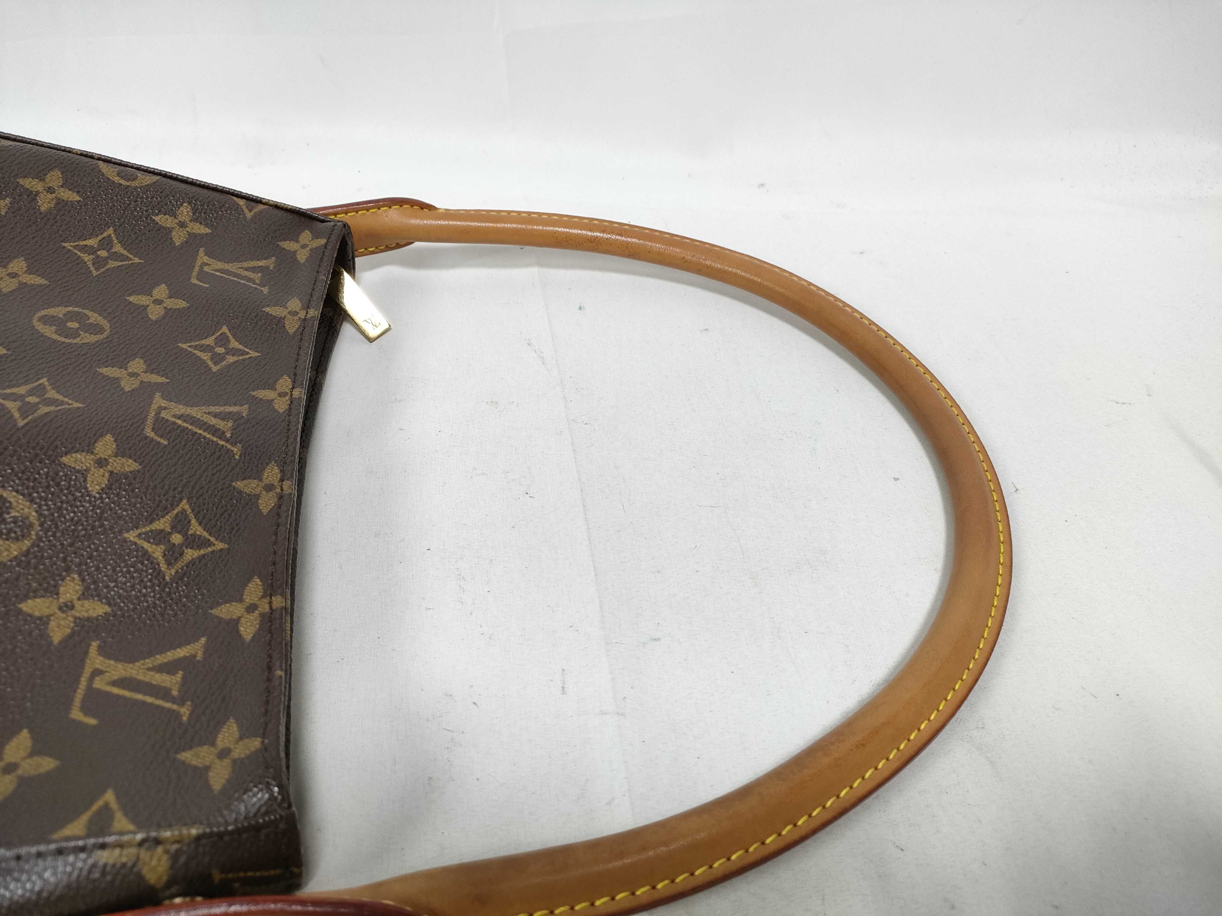 Monogram Looping MM Shoulder Bag — view 7