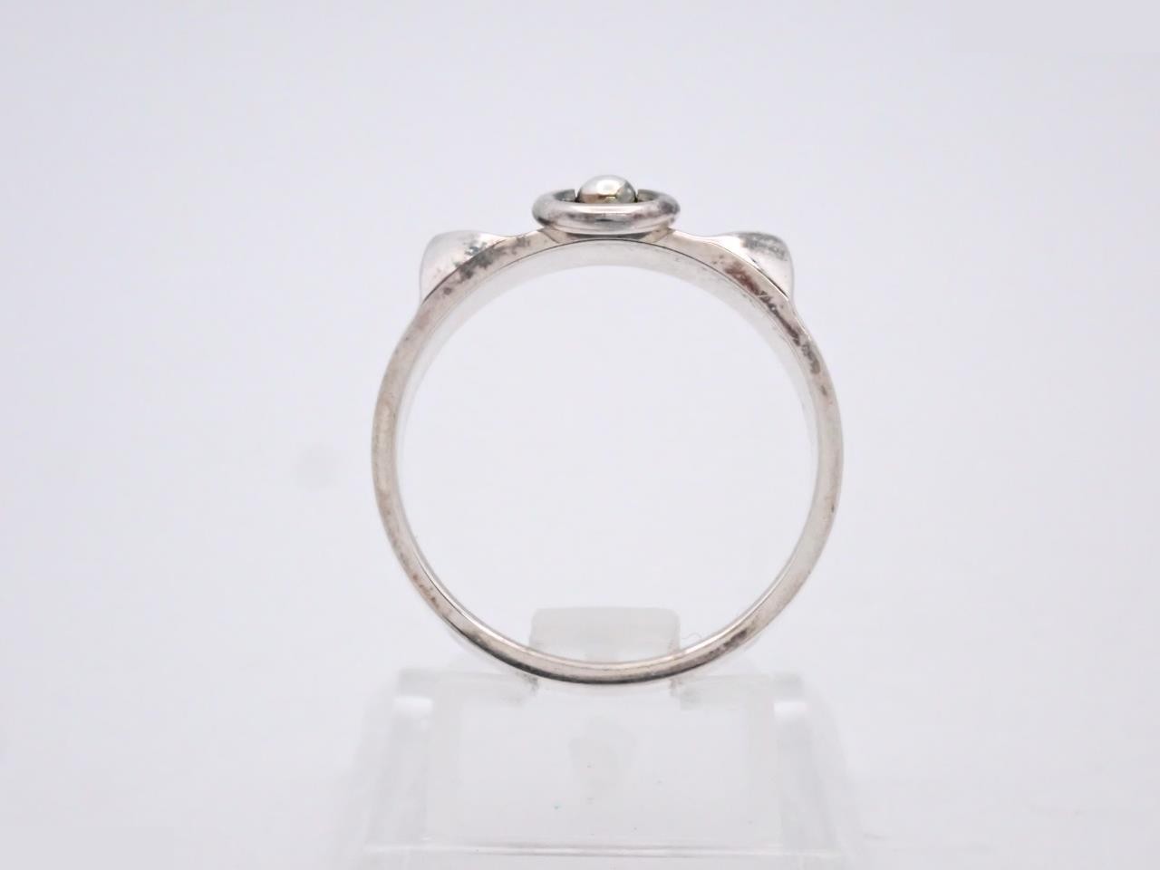 925g/5.0g Collier de Chien Ring, stamped 59 — view 3