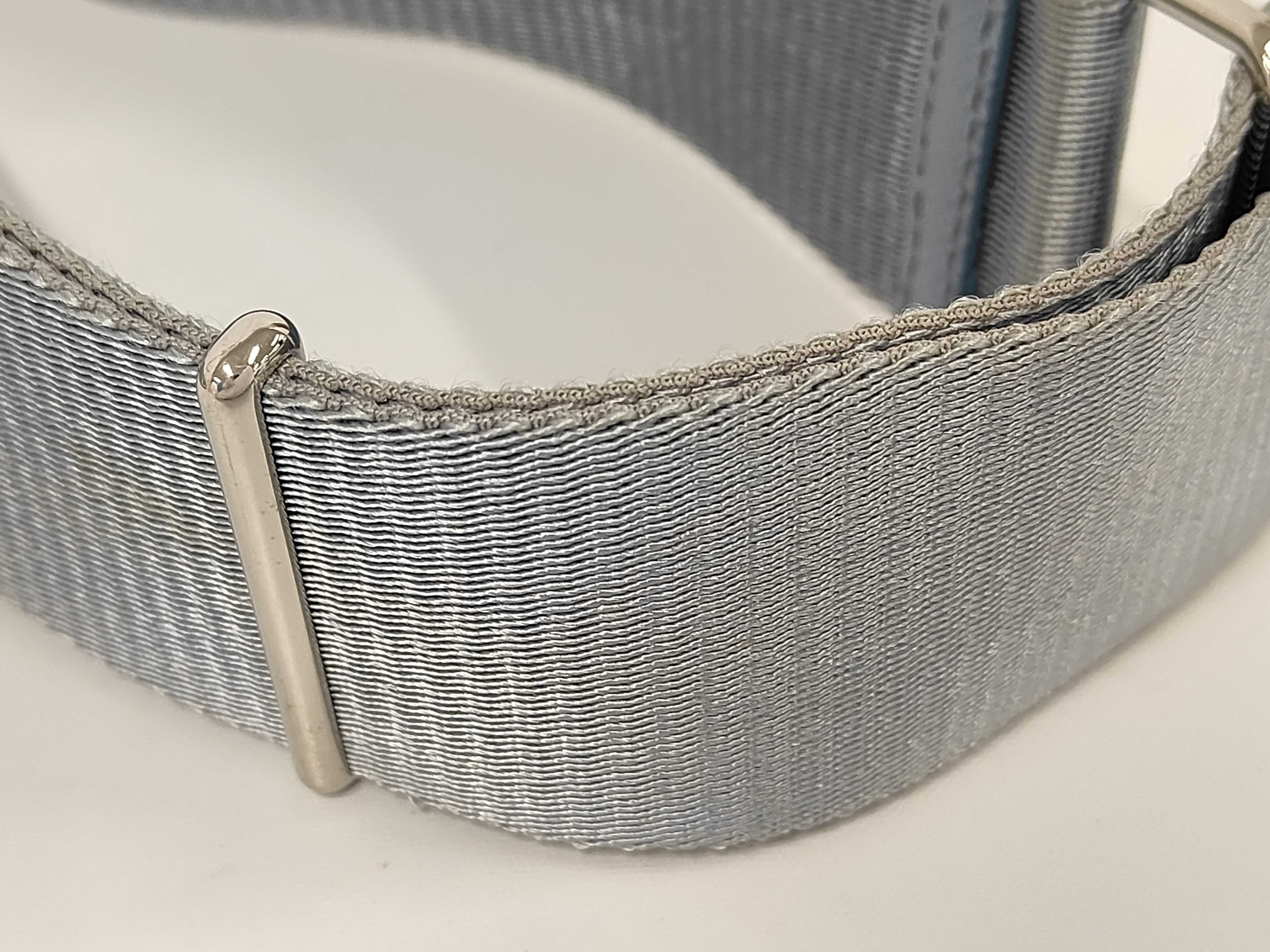 Tessuto Nylon x Leather Shoulder Bag — view 4