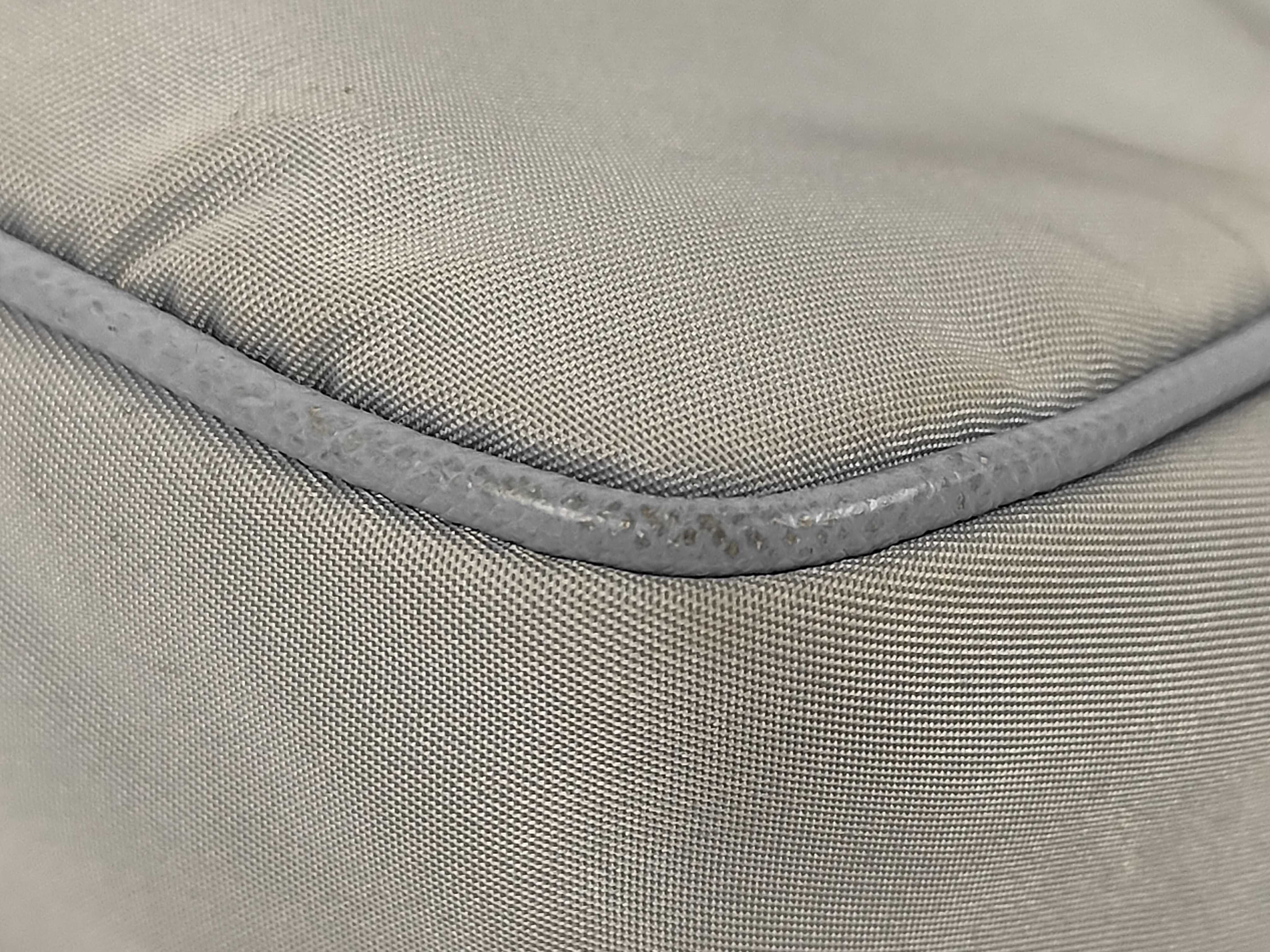 Tessuto Nylon x Leather Shoulder Bag — view 6