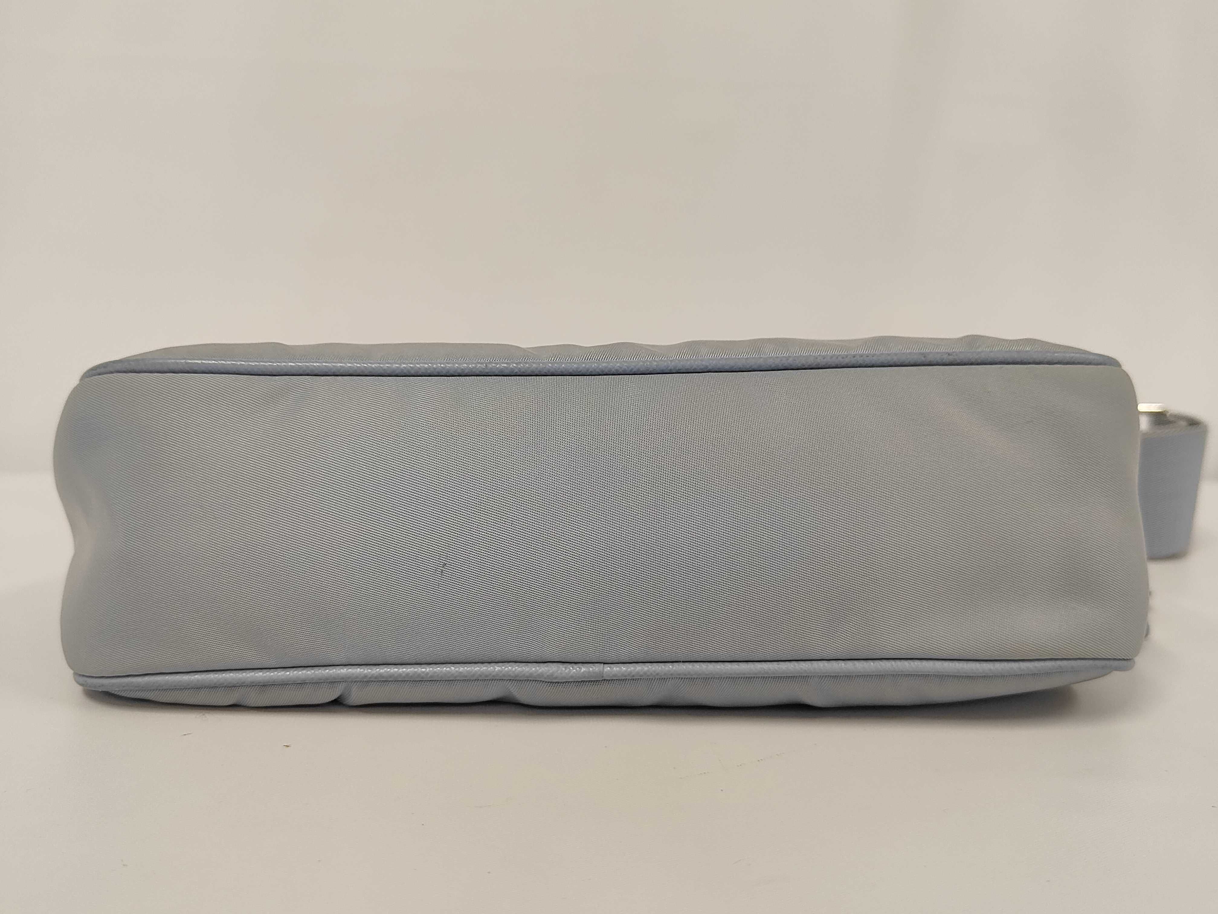 Tessuto Nylon x Leather Shoulder Bag — view 7