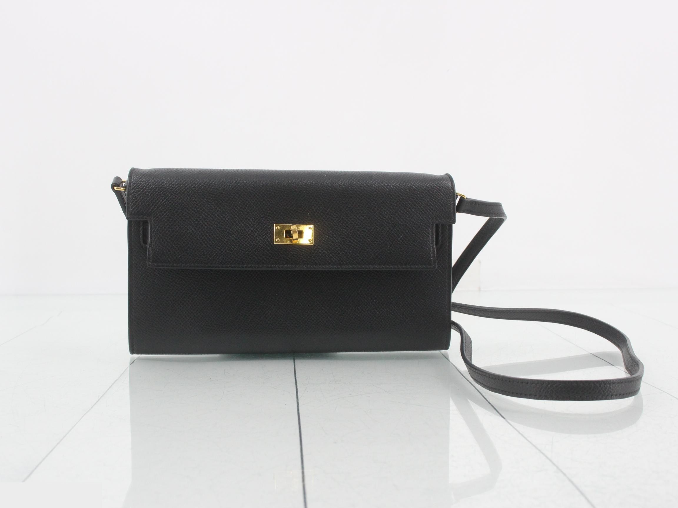 Kelly To Go Noir Black Y Stamp