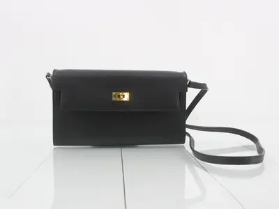Kelly To Go Noir Black Y Stamp