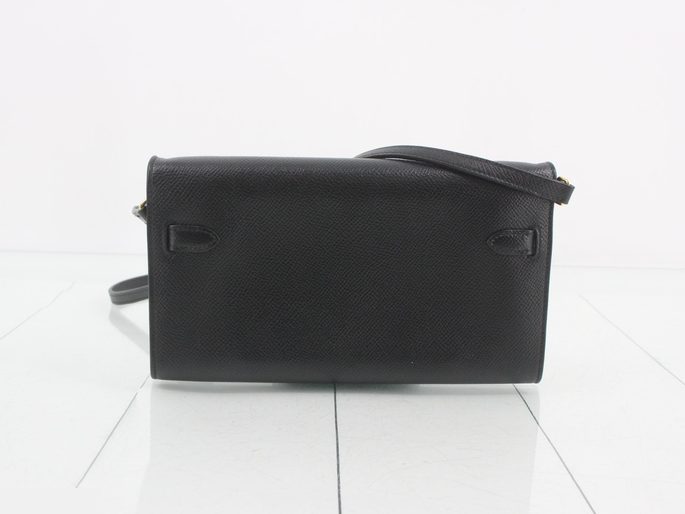 Kelly To Go Noir Black Y Stamp — view 2