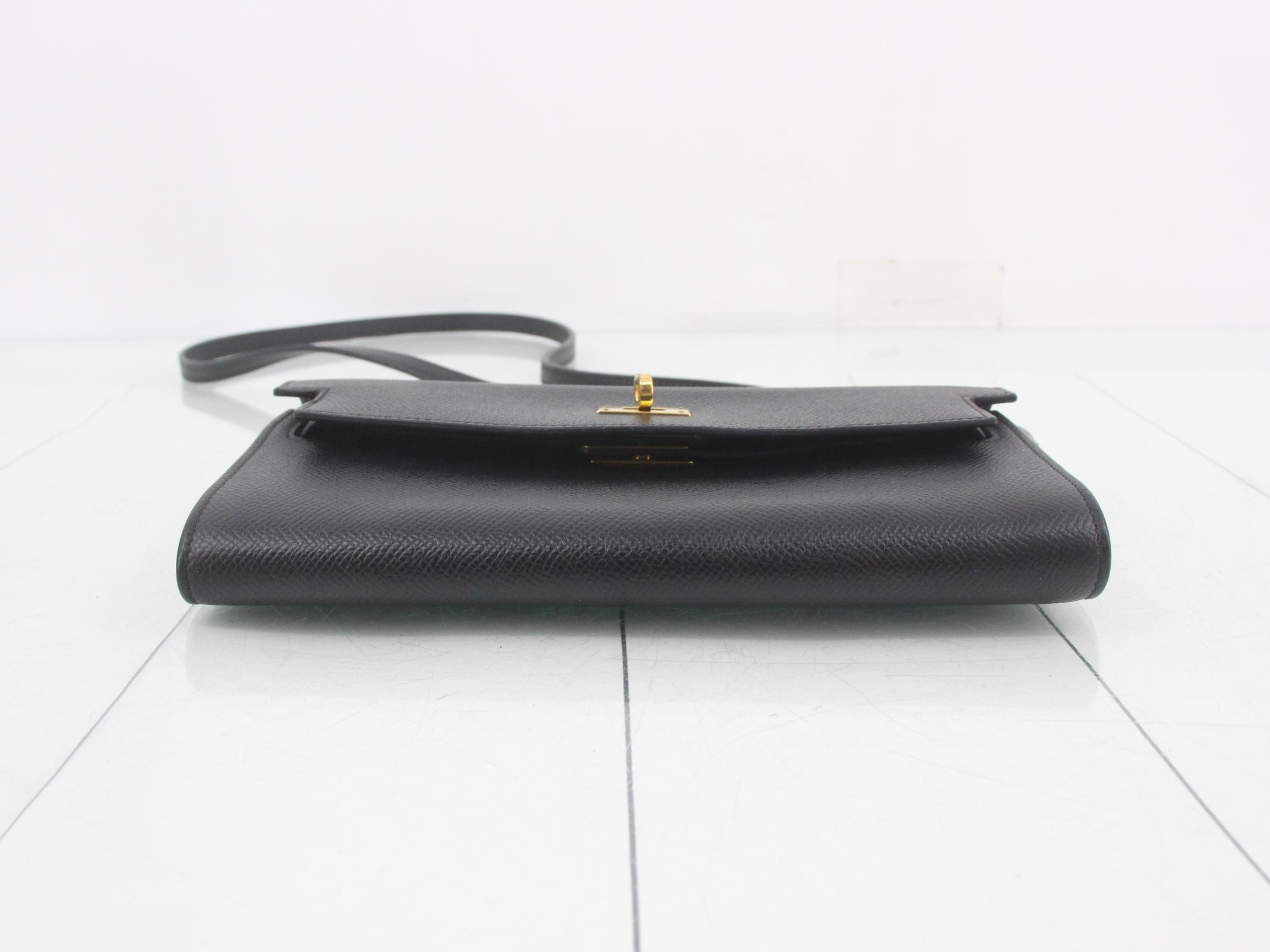 Kelly To Go Noir Black Y Stamp — view 3