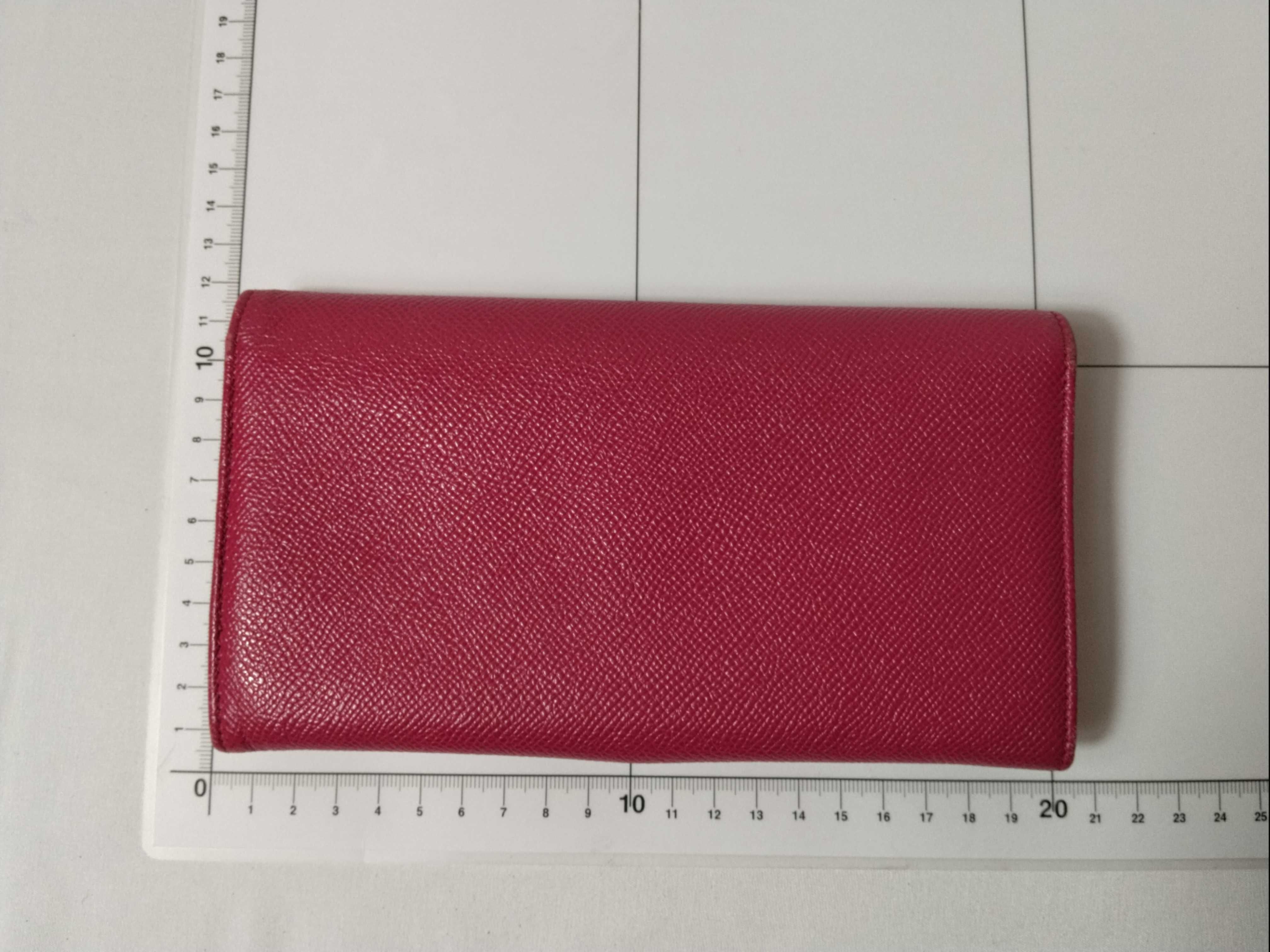 B.zero1 Leather Long Wallet — view 2