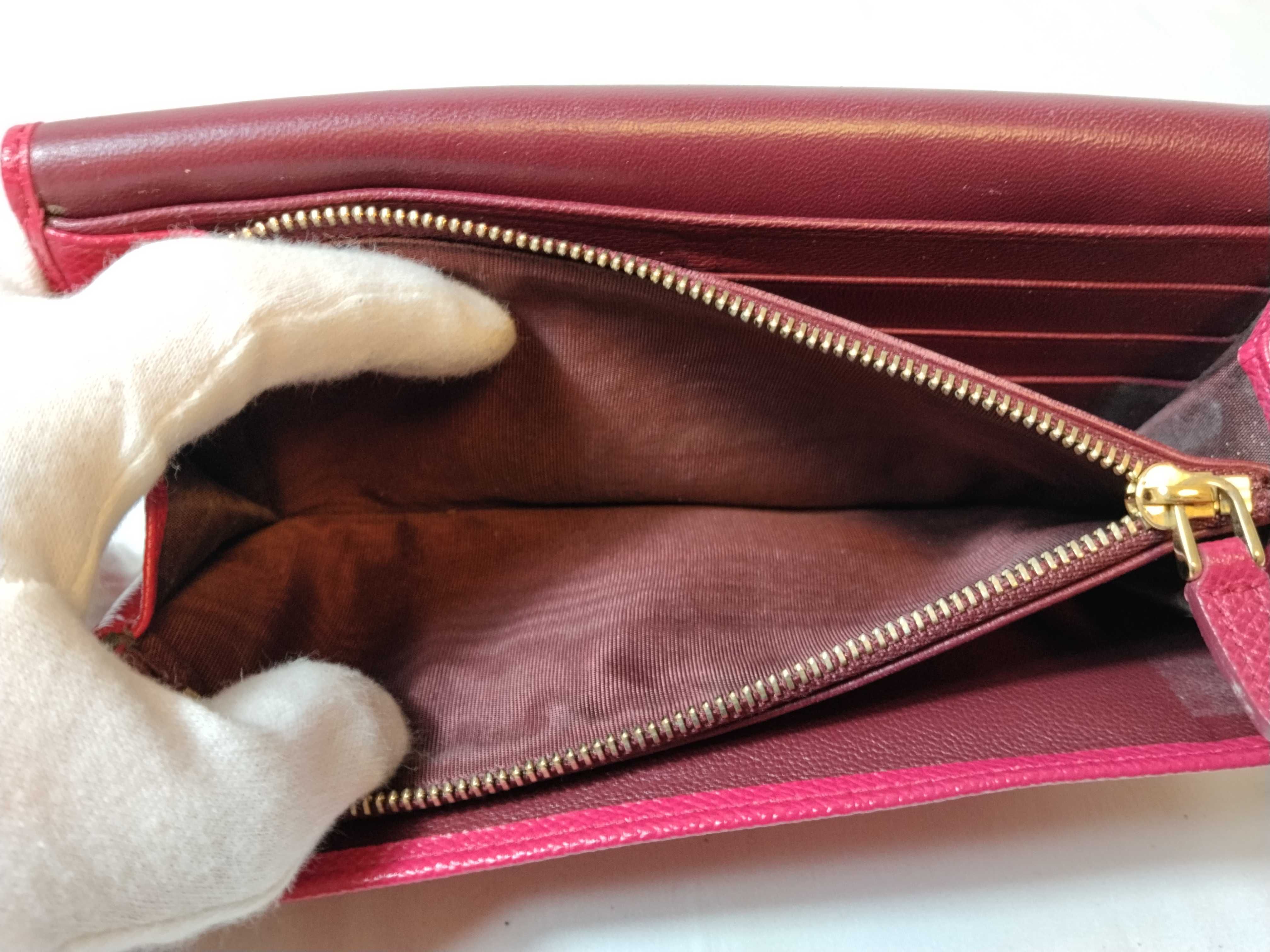 B.zero1 Leather Long Wallet — view 11