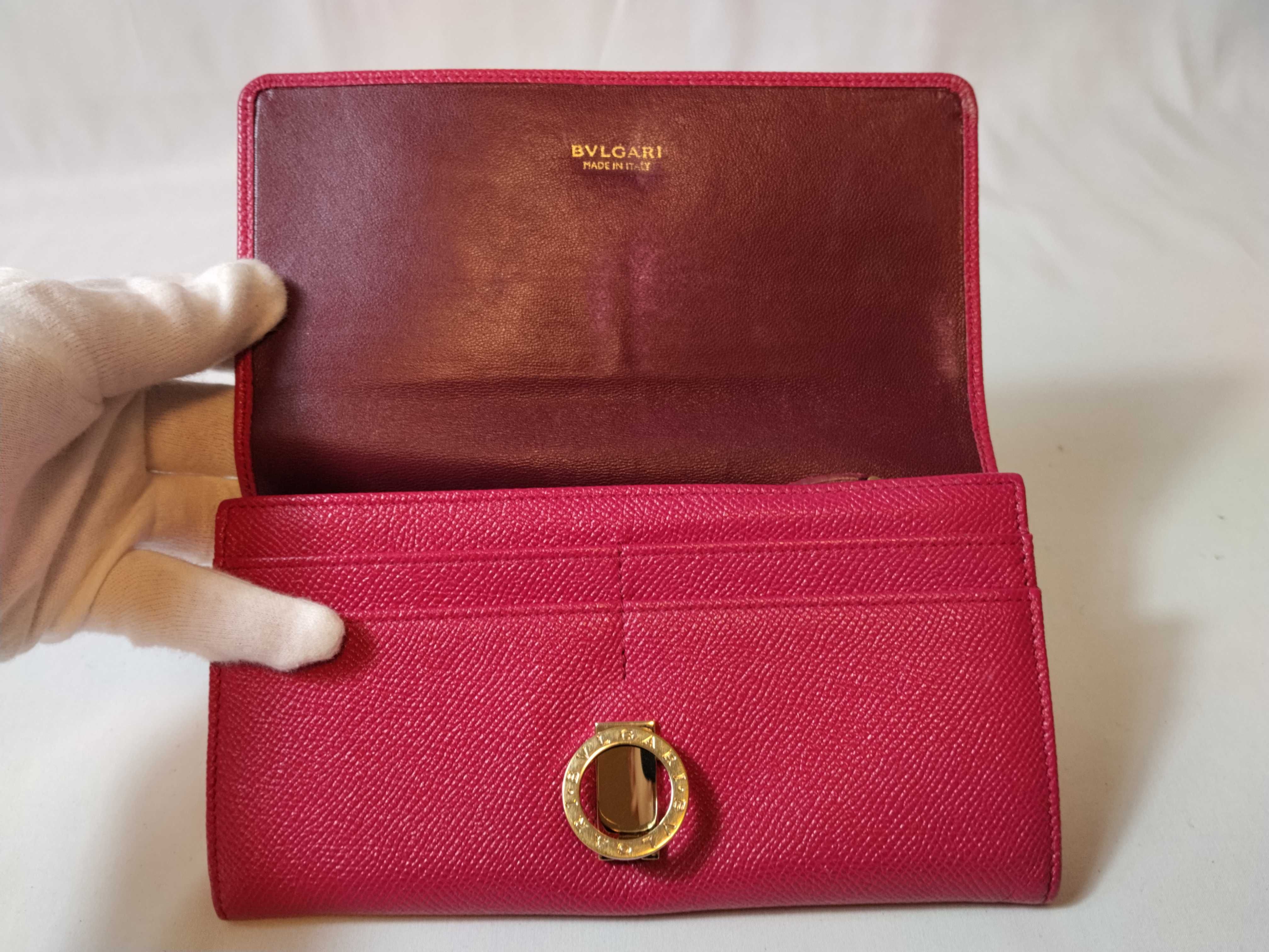 B.zero1 Leather Long Wallet — view 12