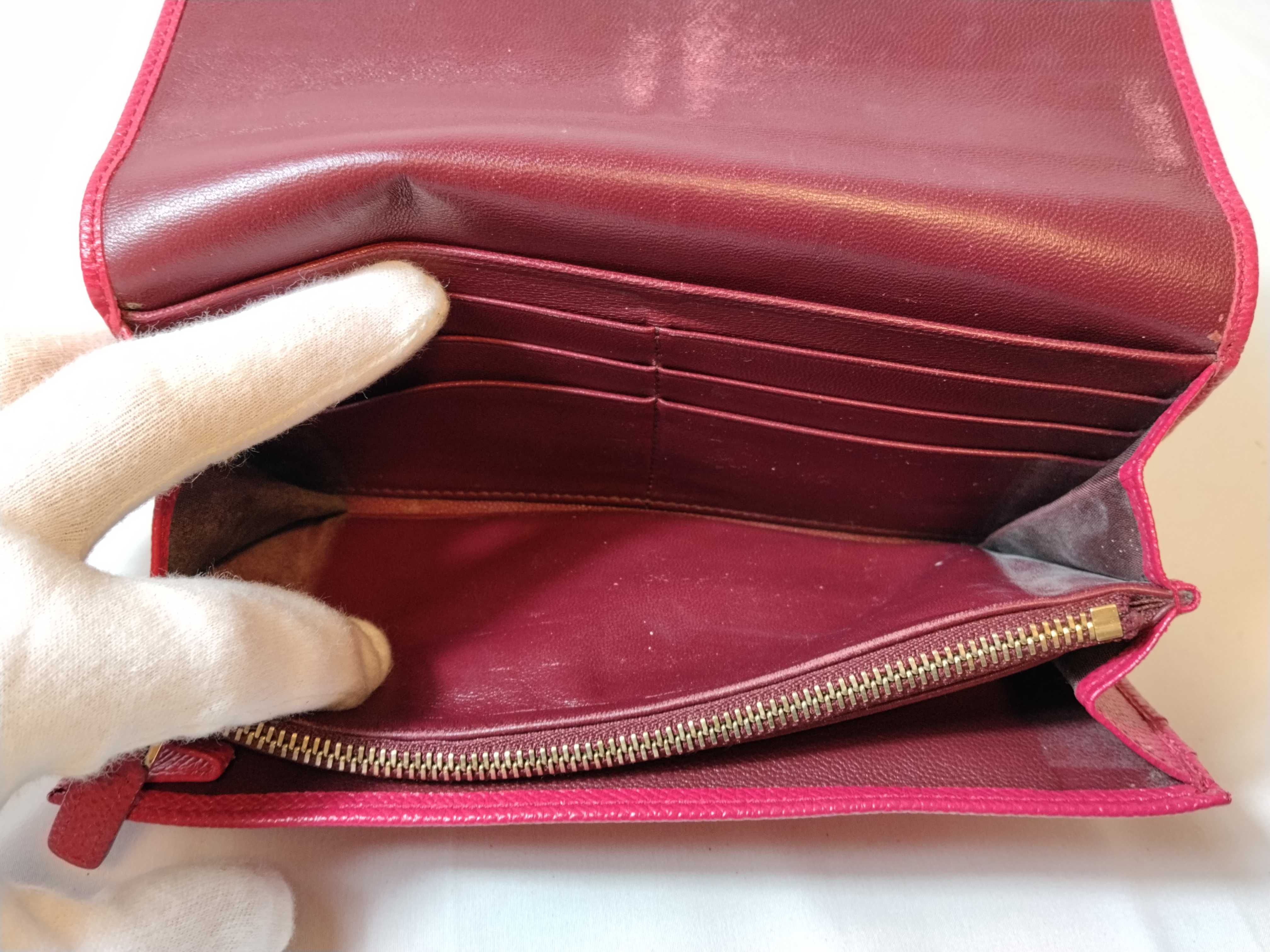 B.zero1 Leather Long Wallet — view 13