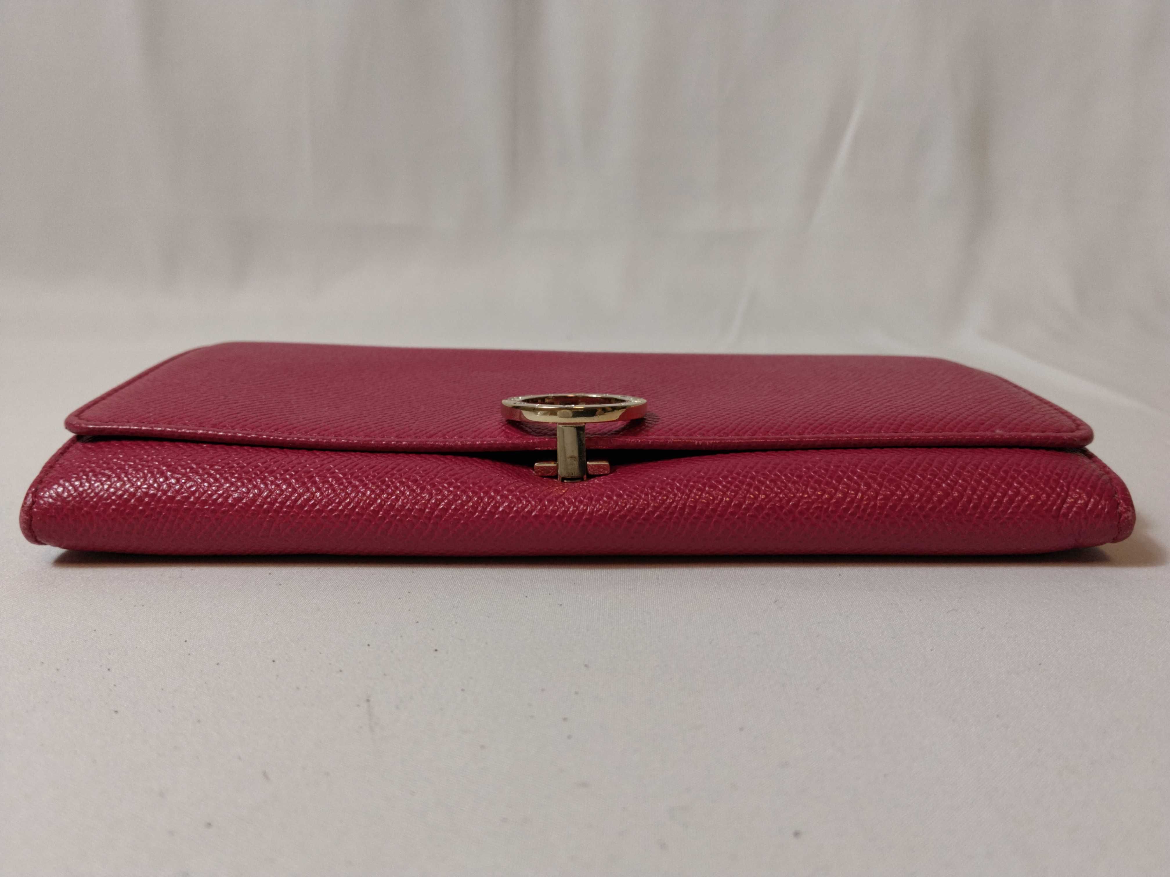 B.zero1 Leather Long Wallet — view 3