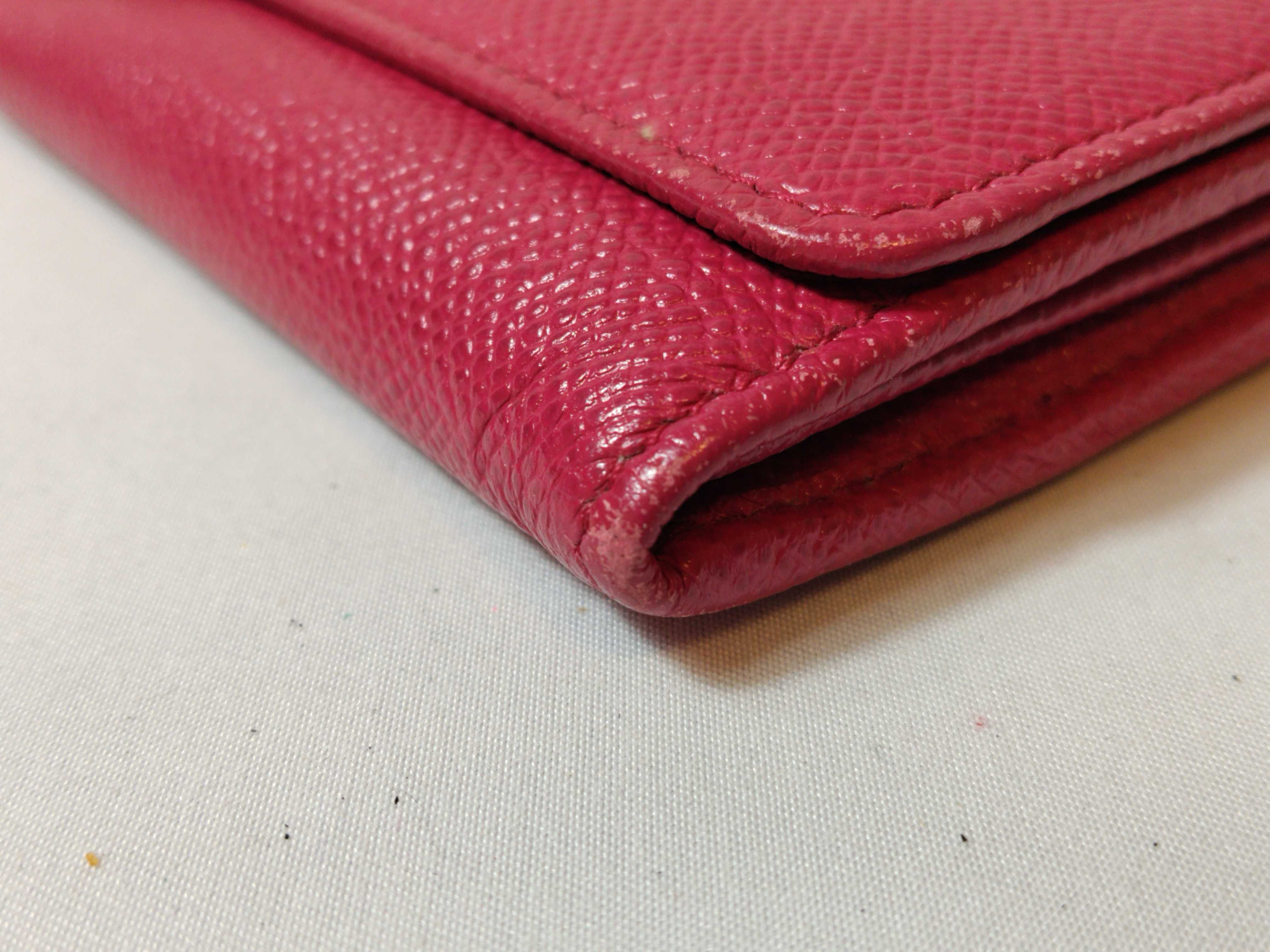B.zero1 Leather Long Wallet — view 4