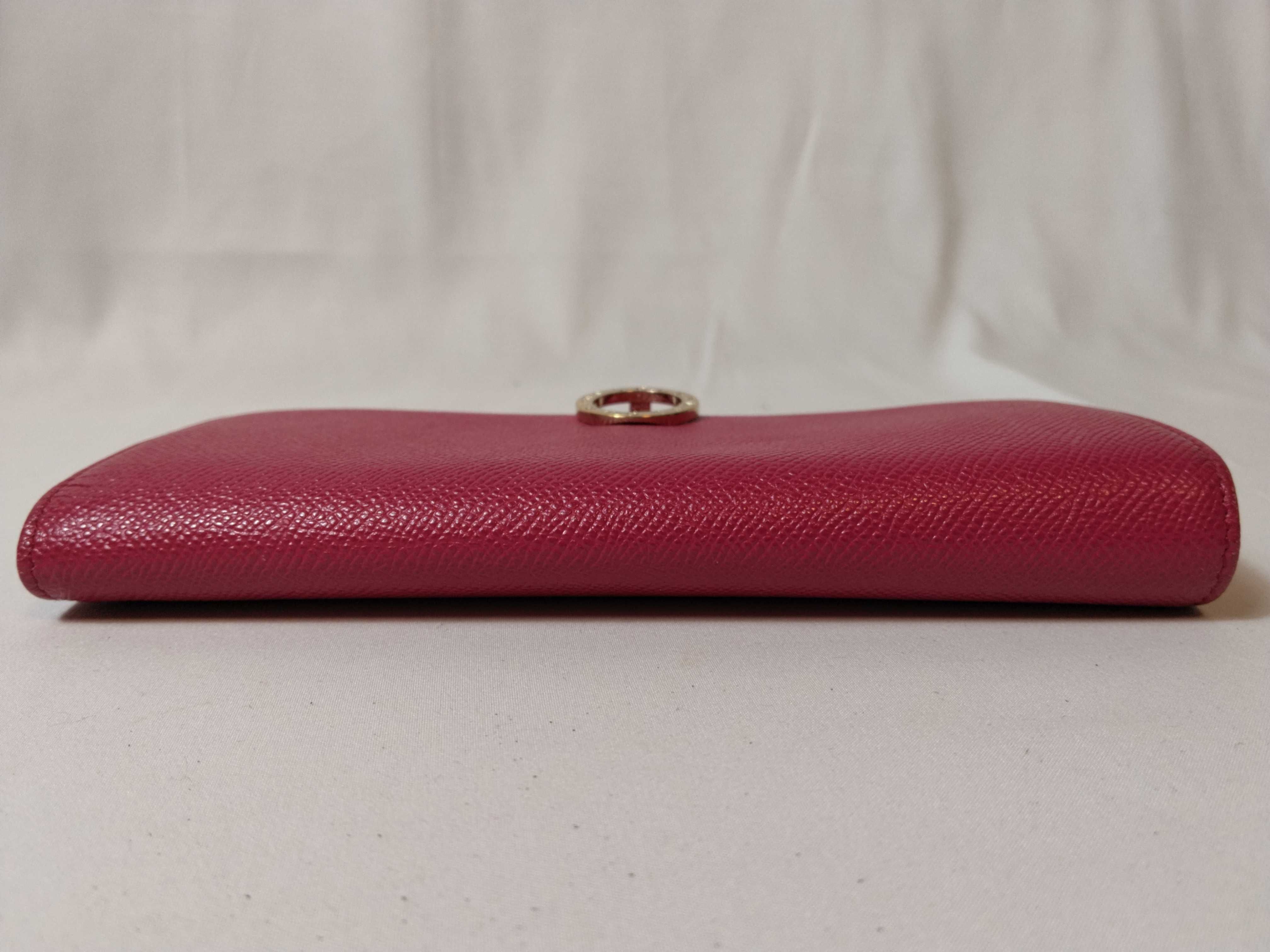 B.zero1 Leather Long Wallet — view 6