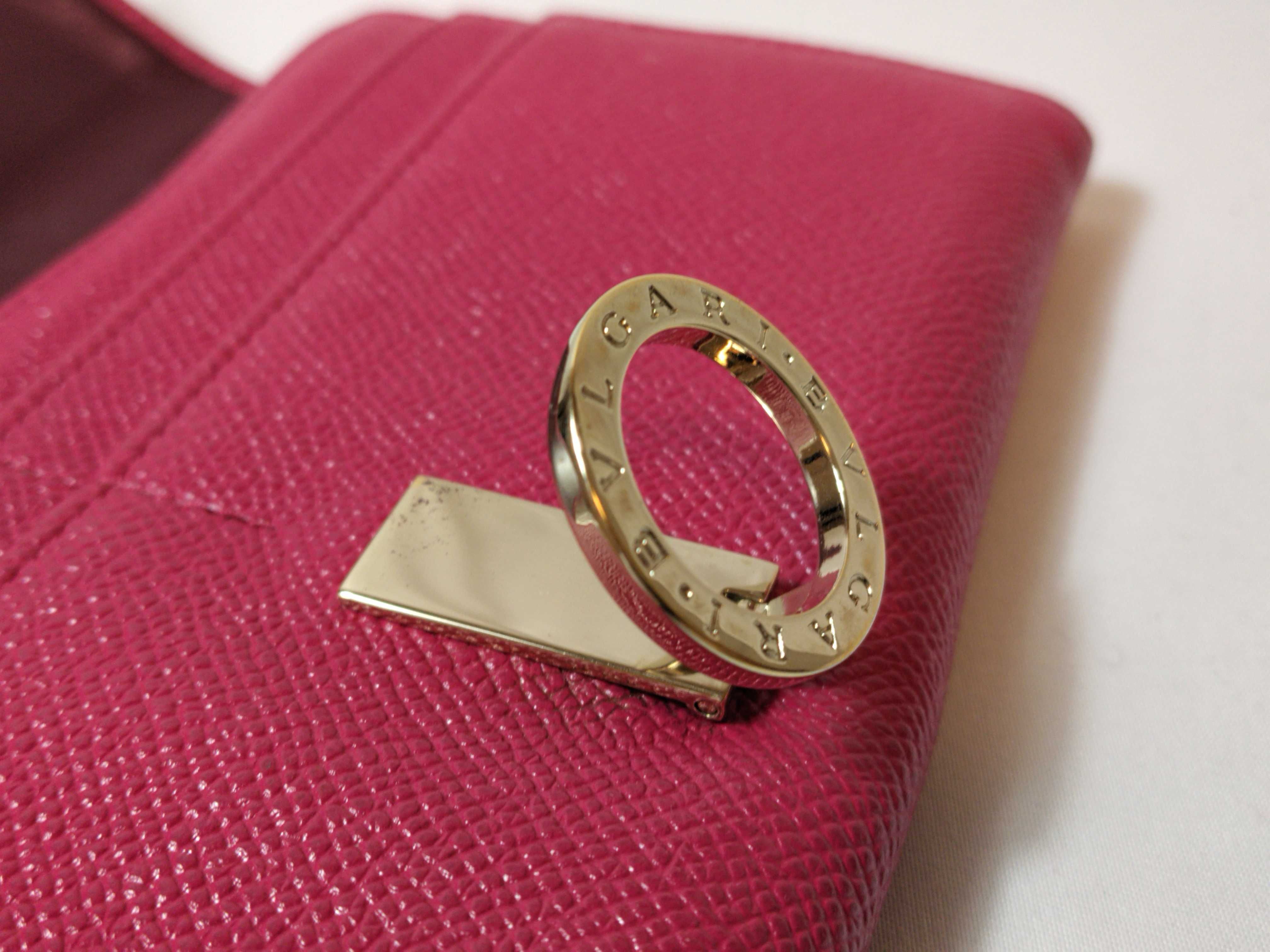 B.zero1 Leather Long Wallet — view 7
