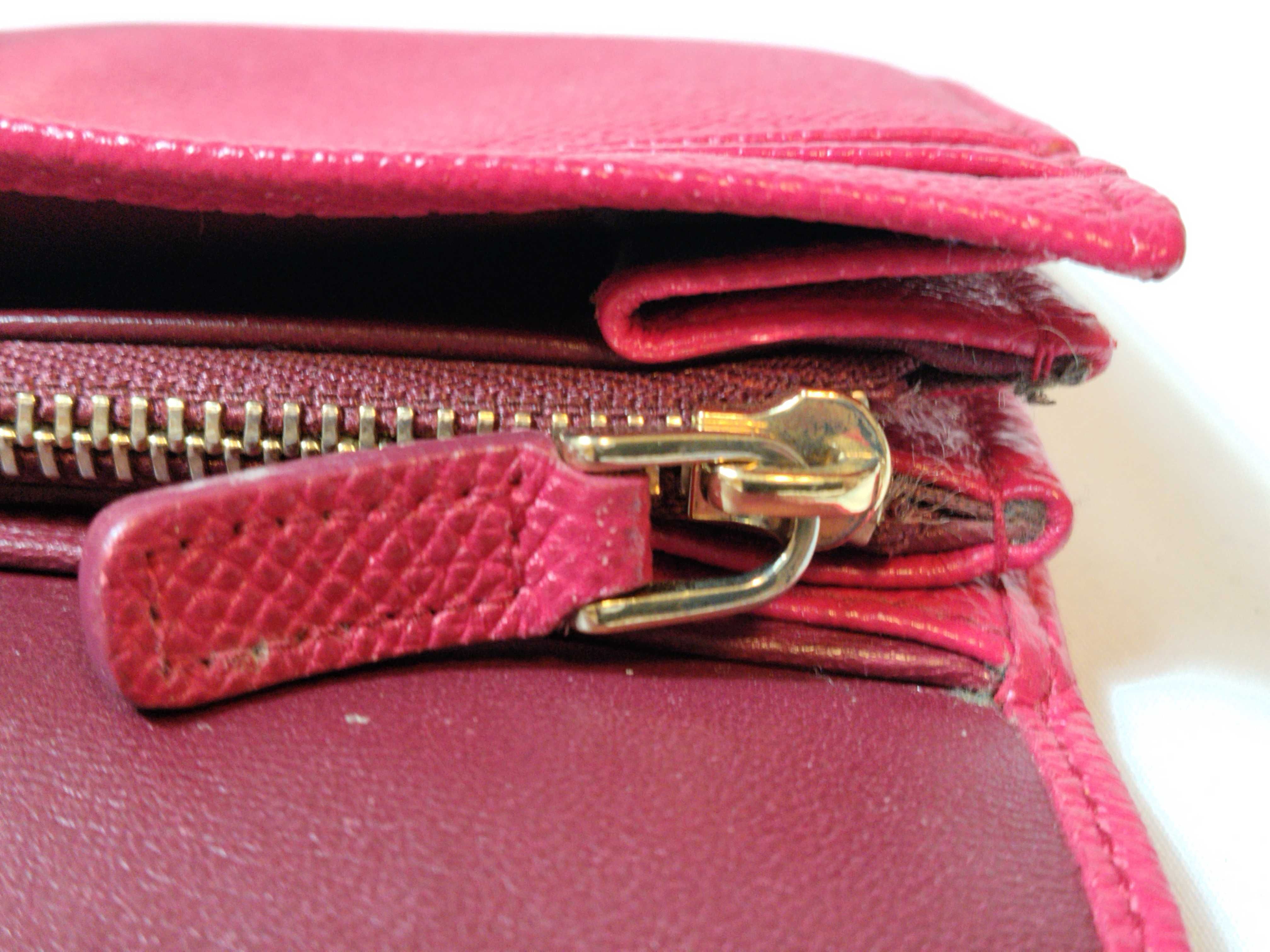 B.zero1 Leather Long Wallet — view 8