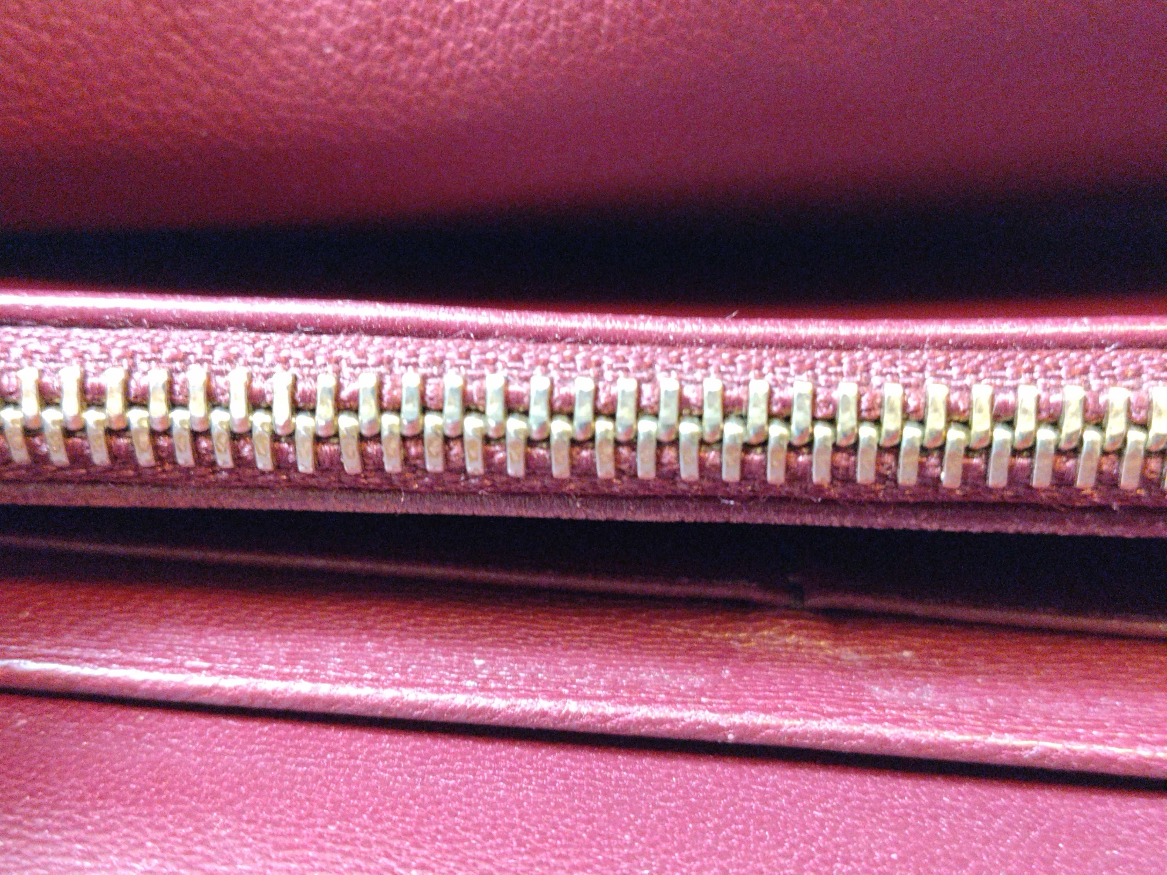 B.zero1 Leather Long Wallet — view 9