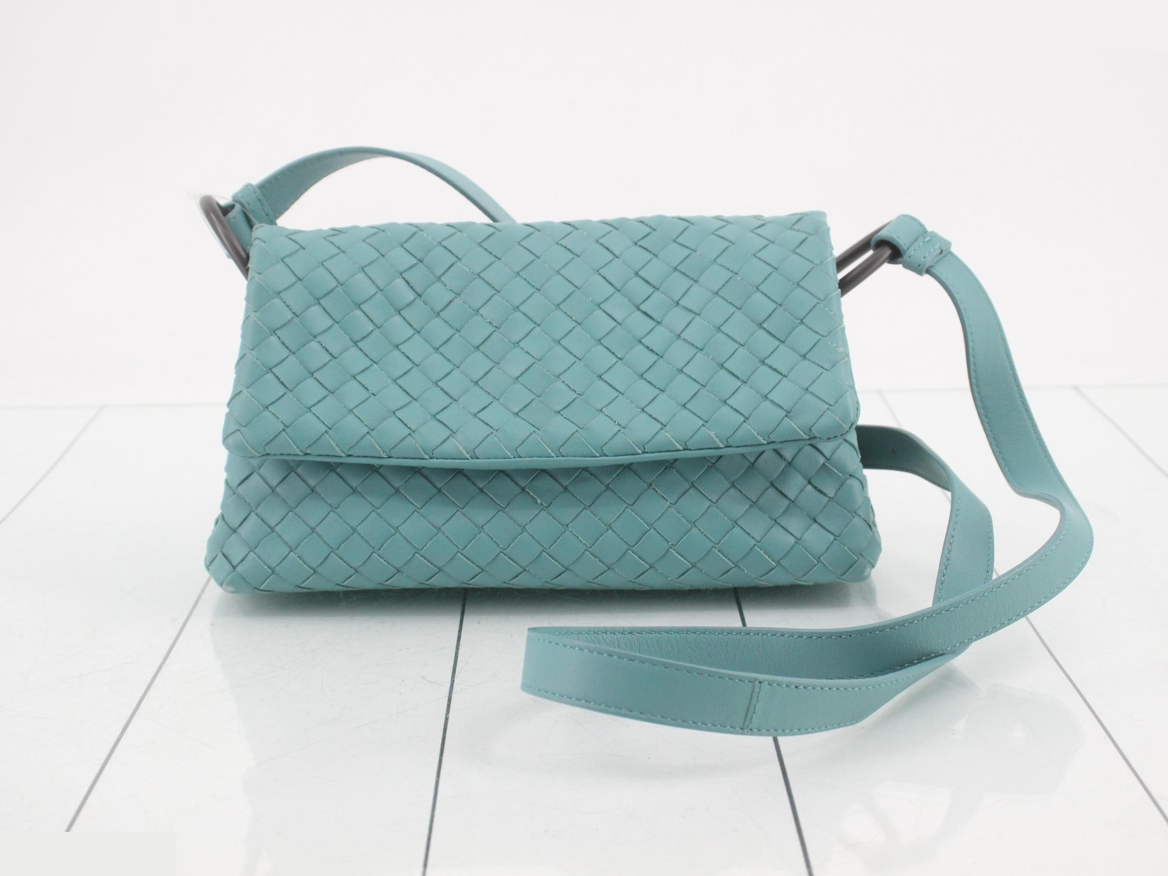 Intrecciato Shoulder Bag