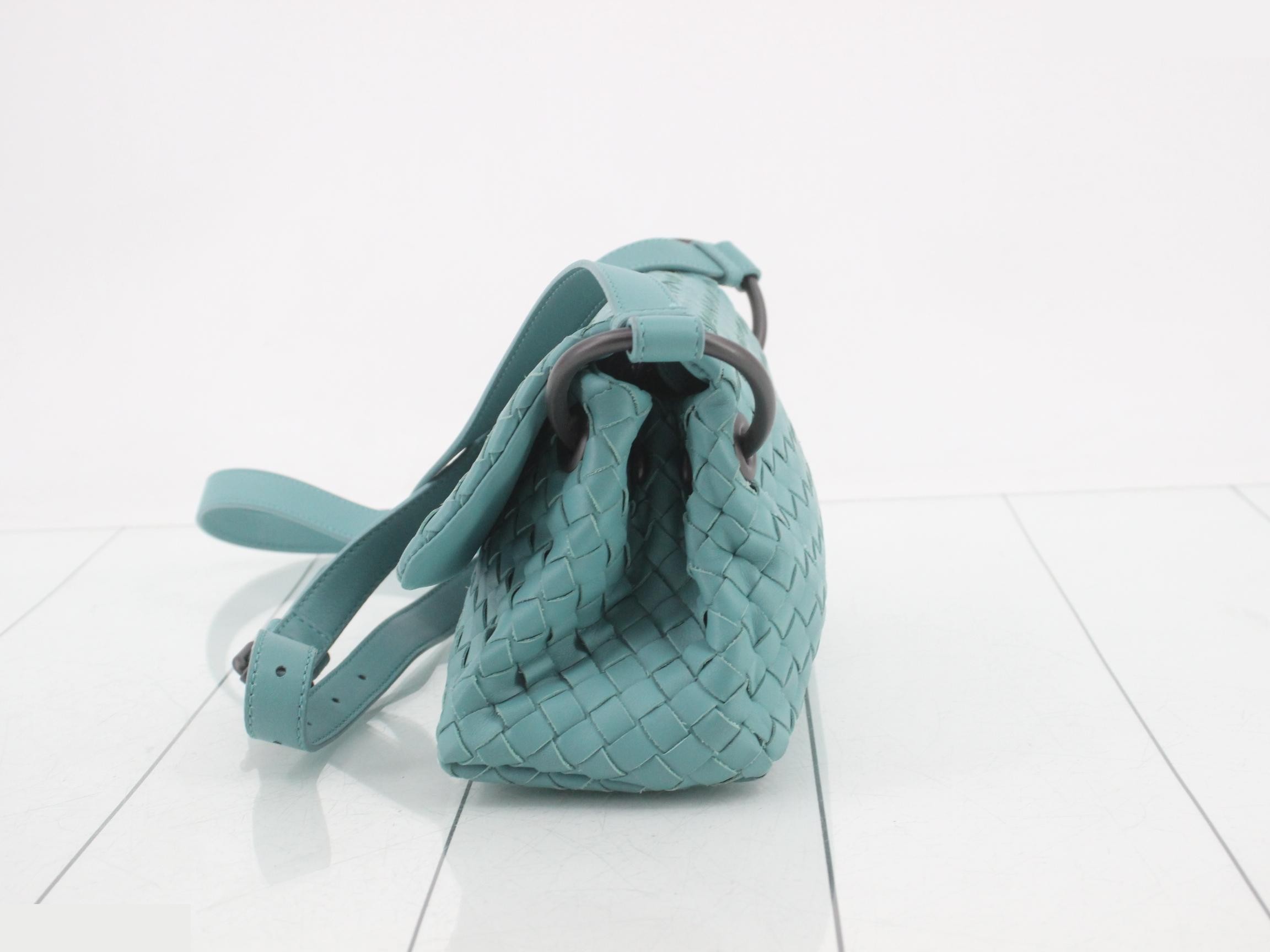 Intrecciato Shoulder Bag — view 3